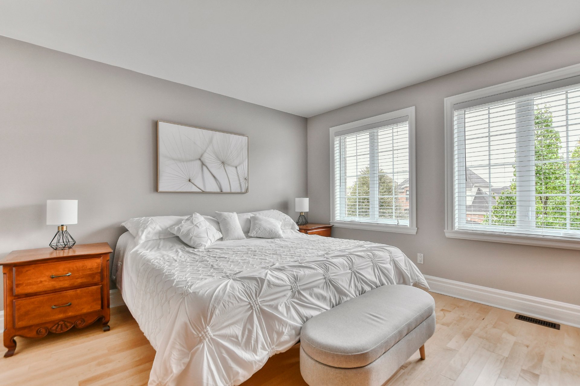 Chambre à coucher principale