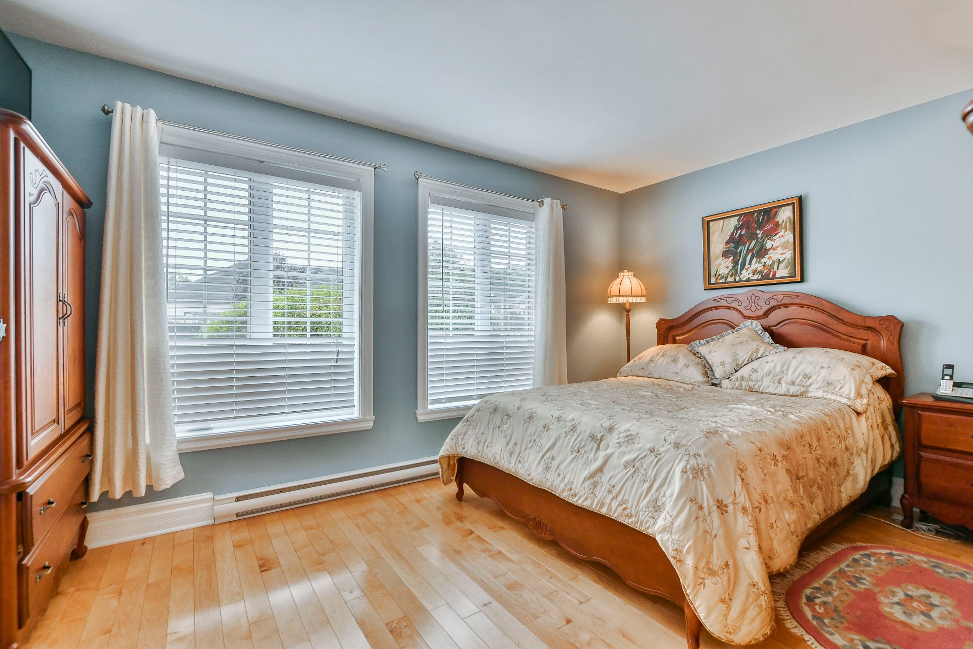 Chambre à coucher principale