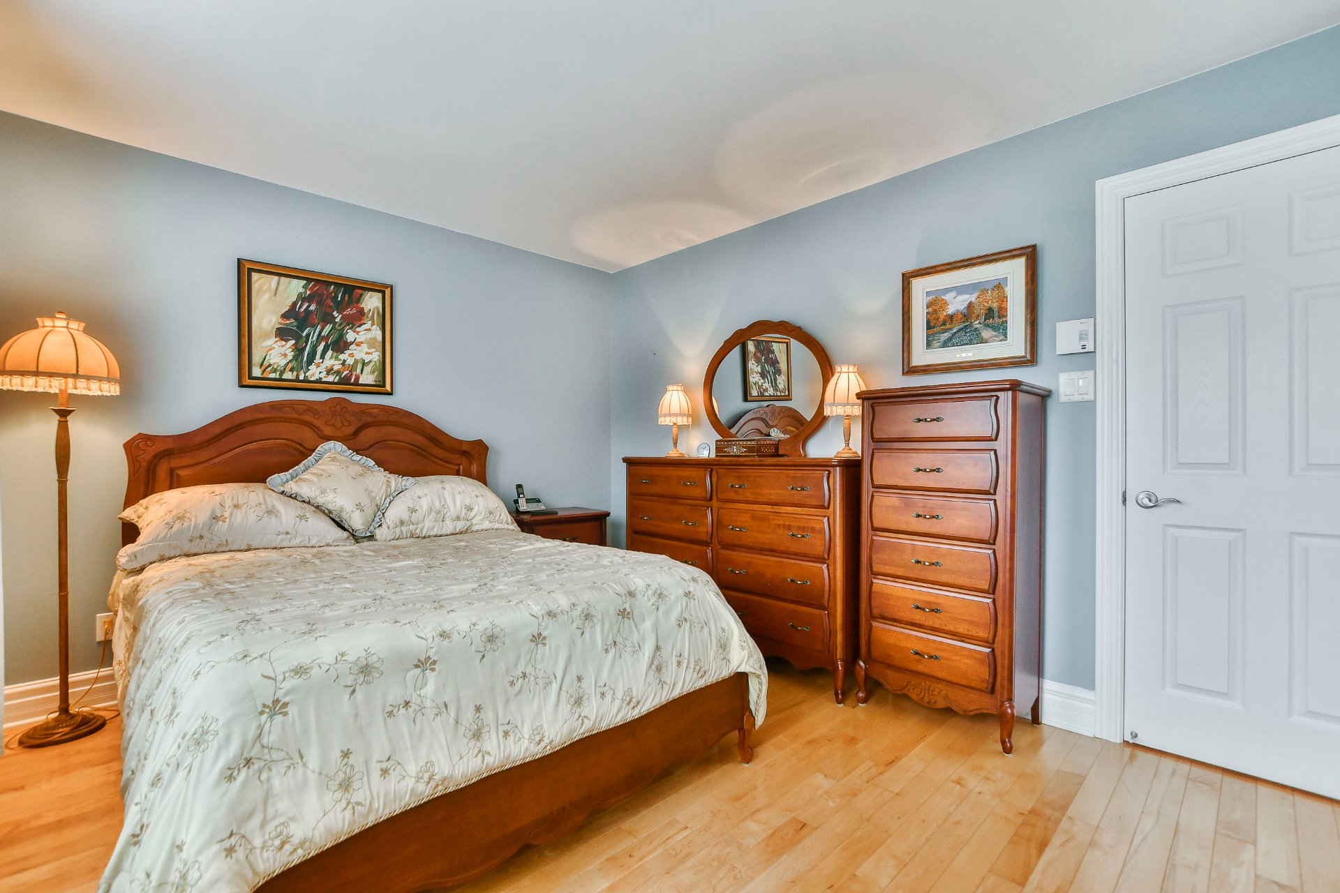 Chambre à coucher principale