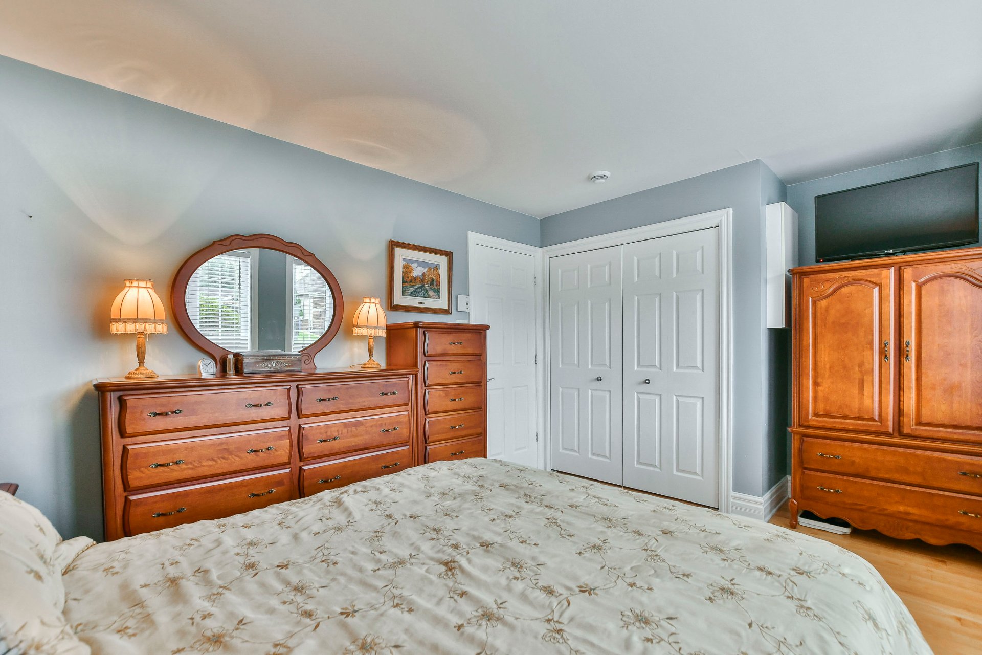 Chambre à coucher principale