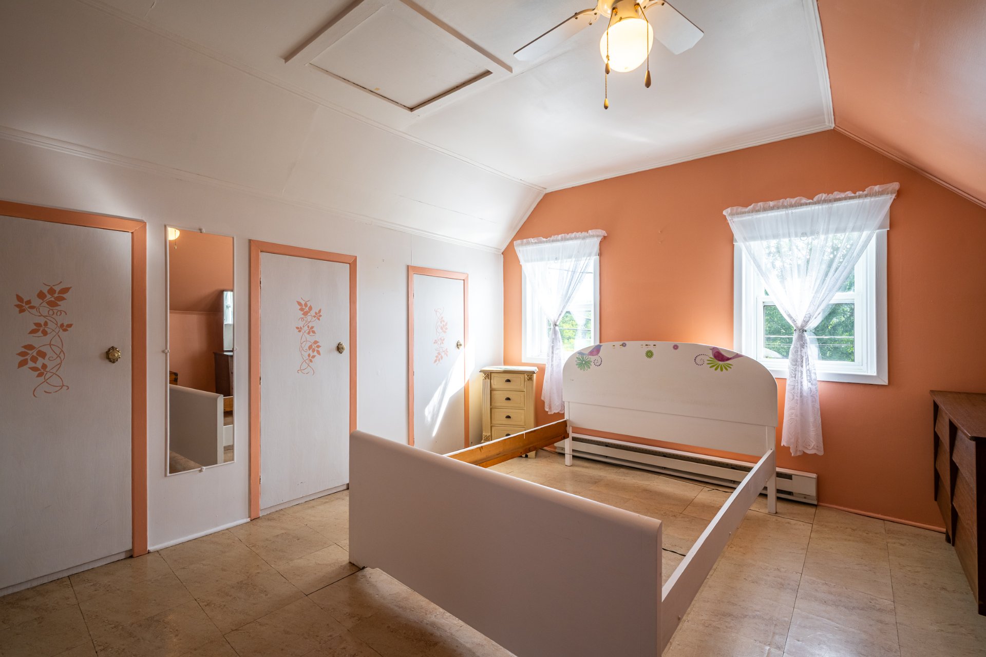 Chambre à coucher
