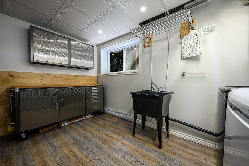 Laundry room