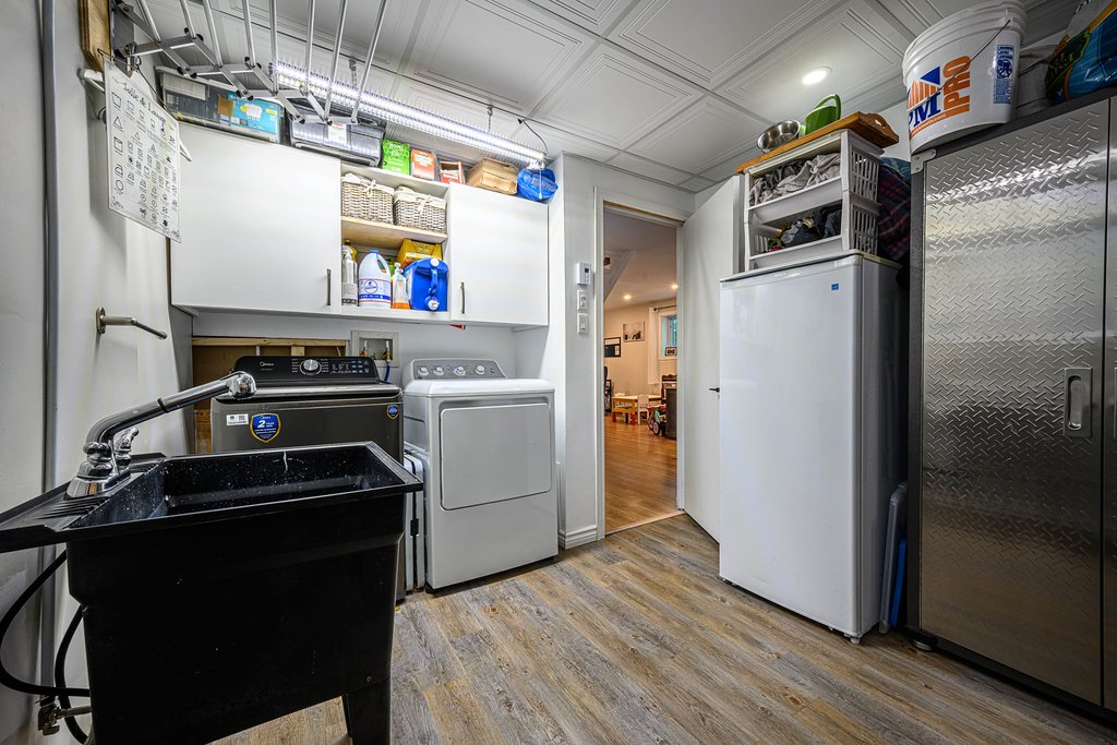 Laundry room