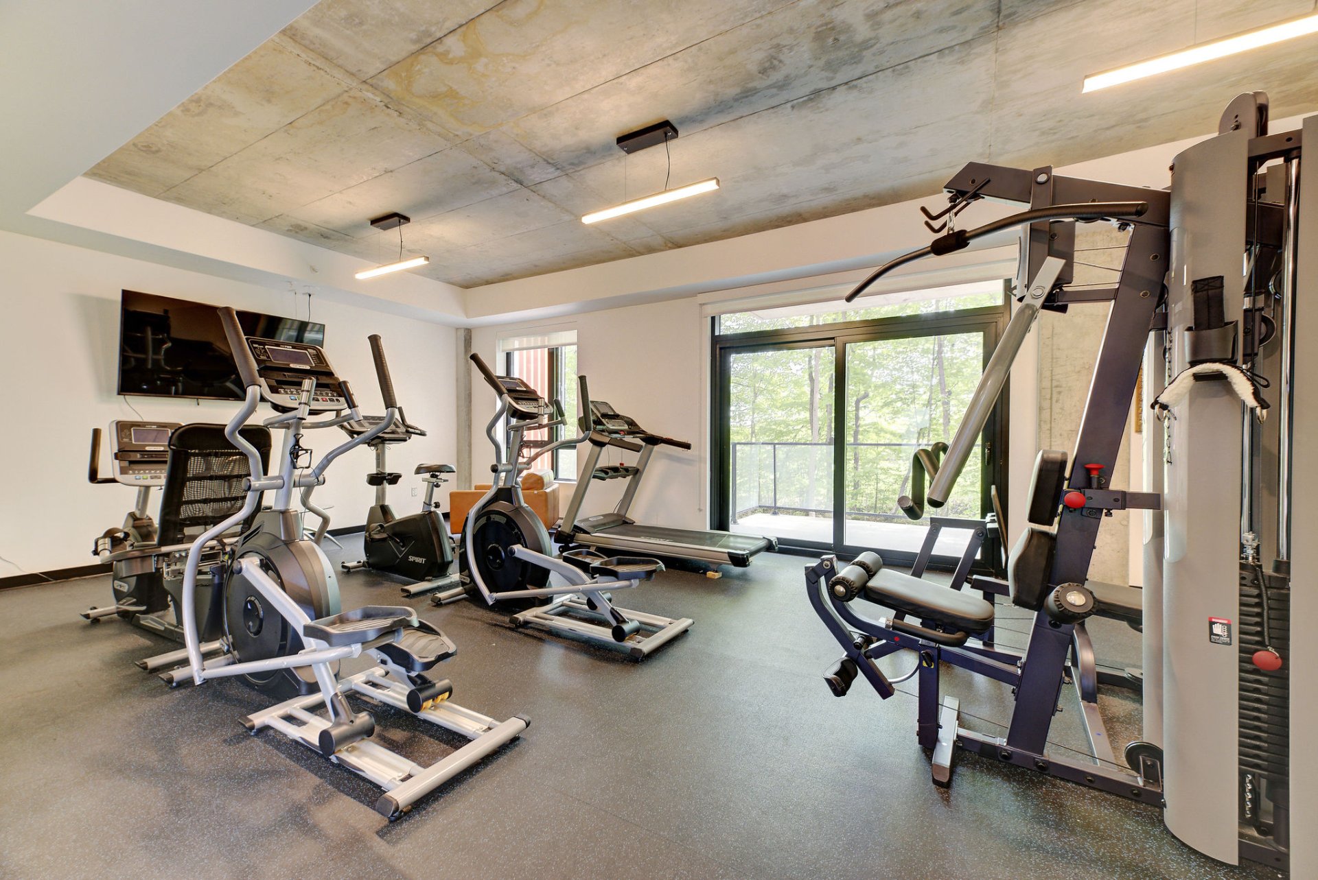 Salle d'exercice