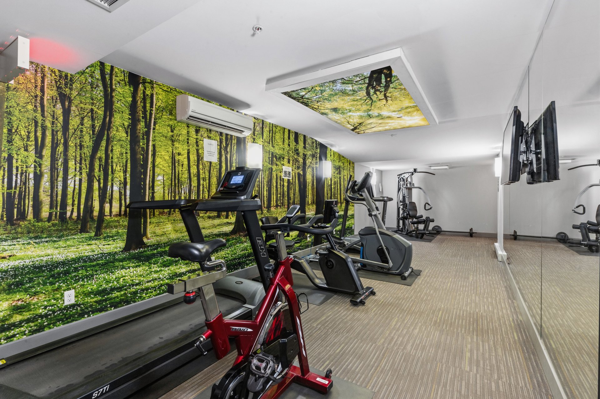 Exercise room