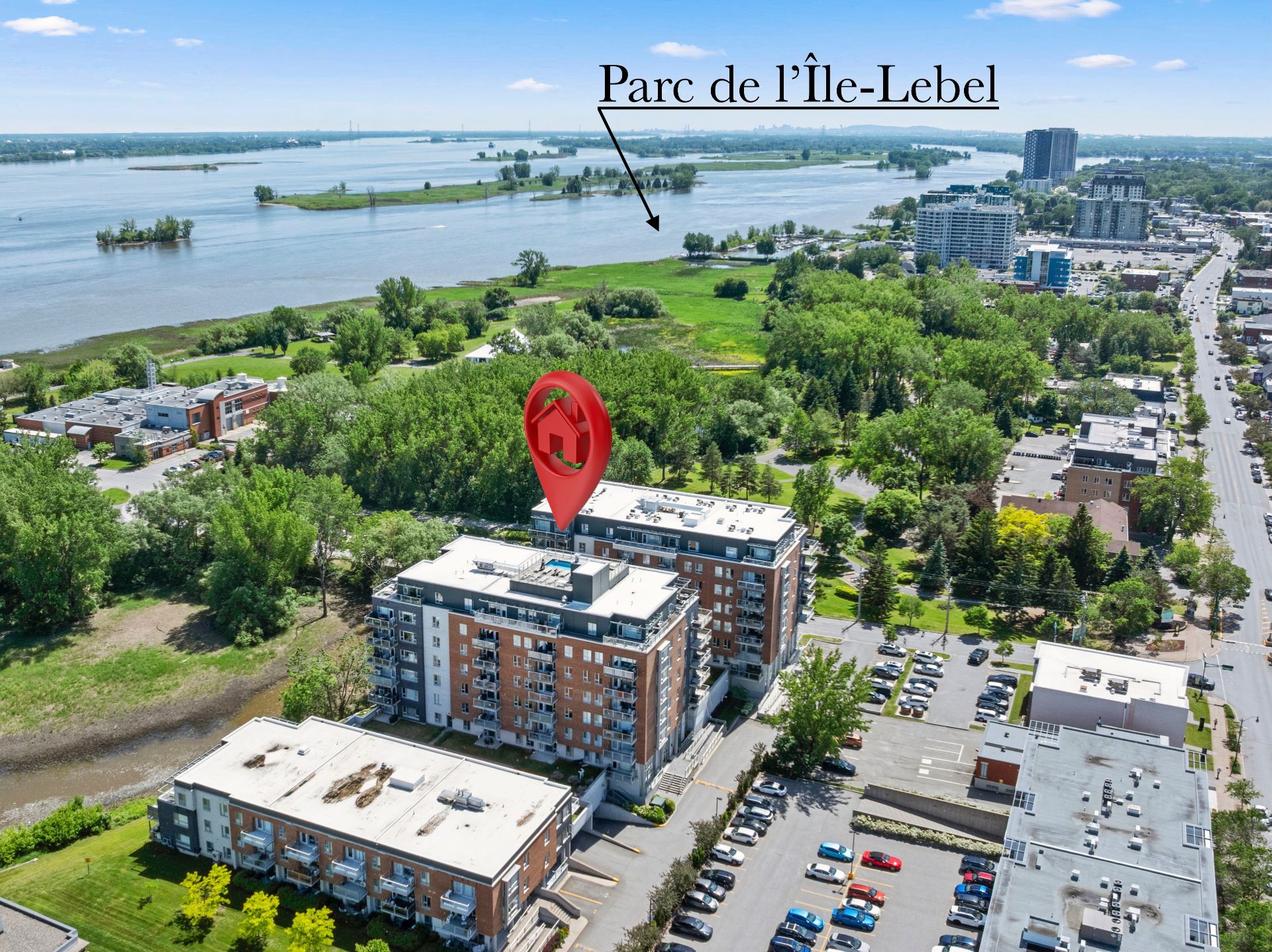 Aerial photo