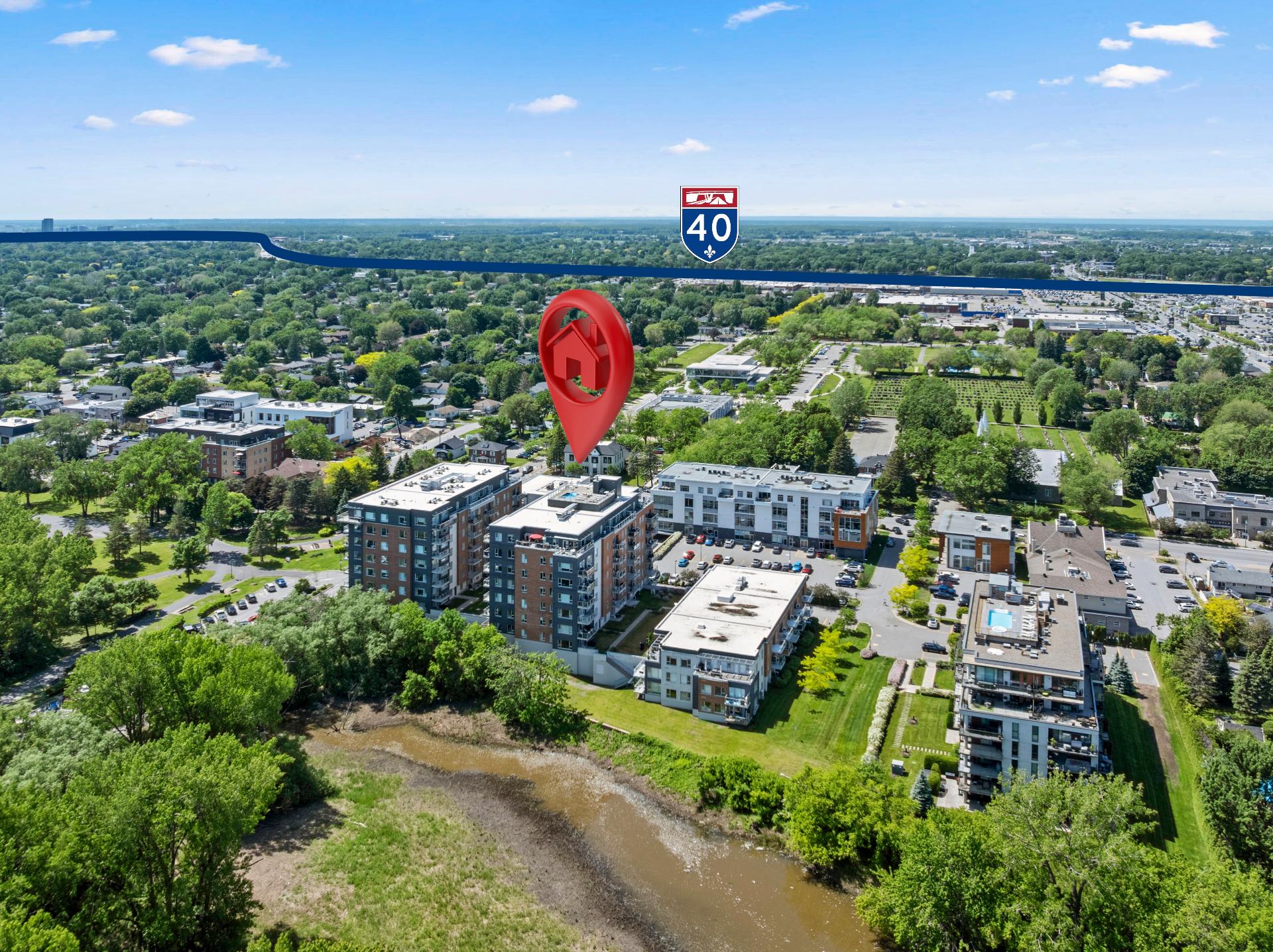 Aerial photo