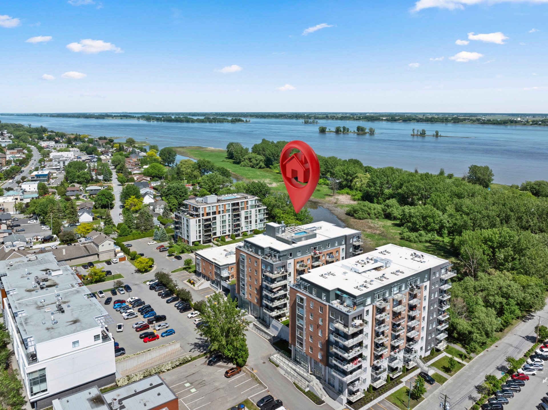 Aerial photo