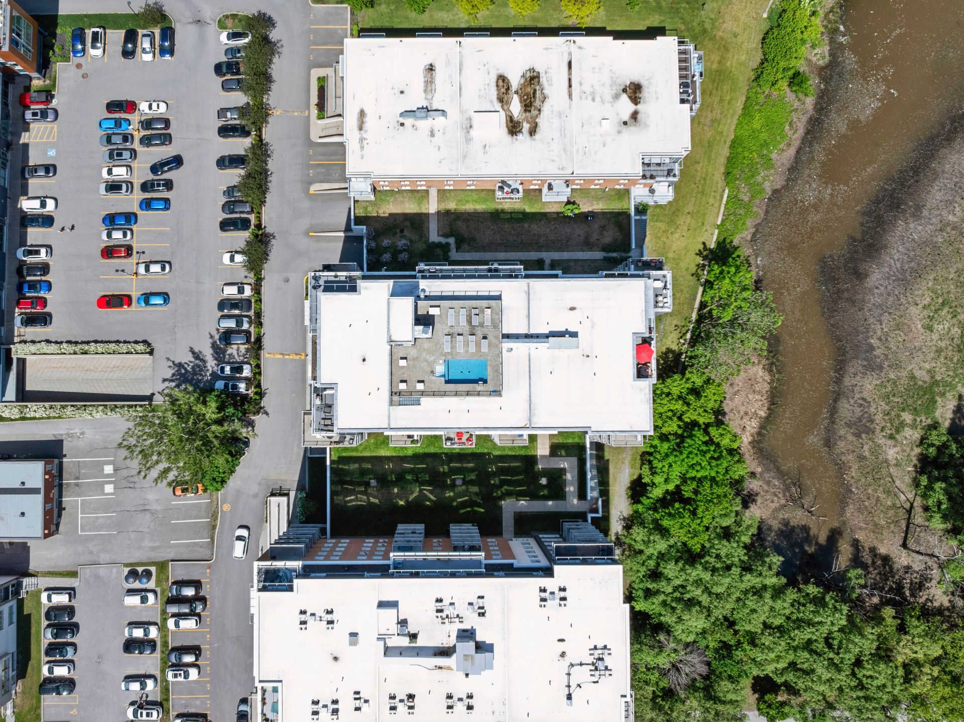 Aerial photo