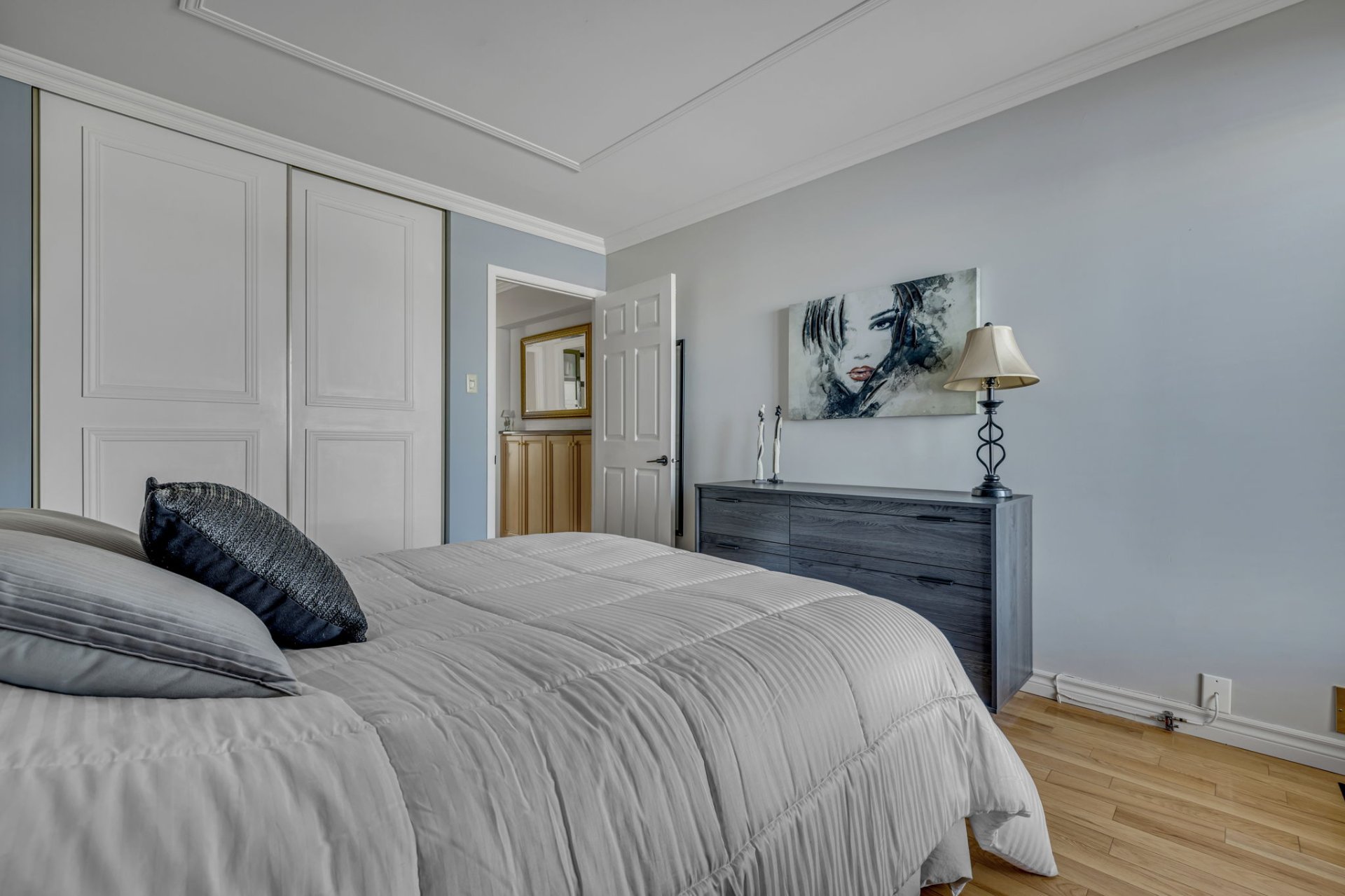 Chambre à coucher principale