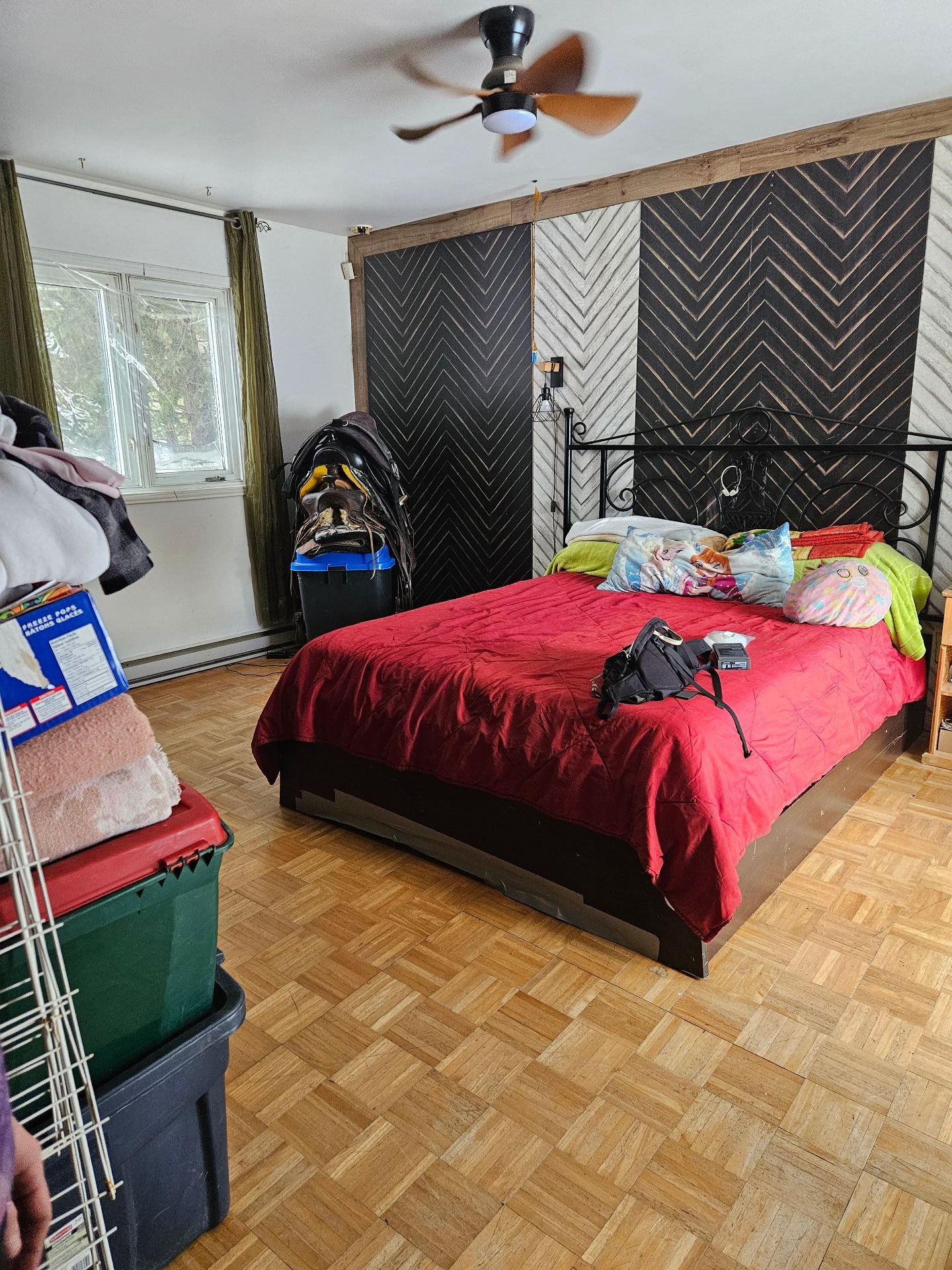 Chambre à coucher principale