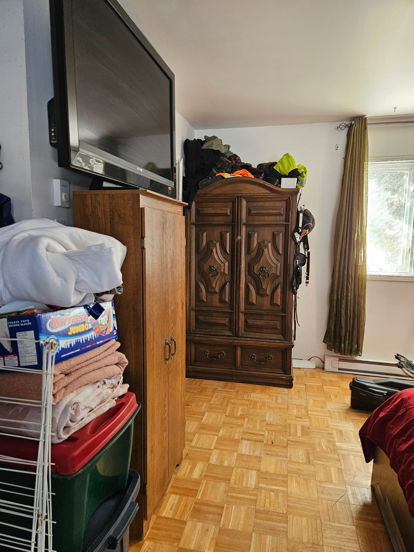 Chambre à coucher principale