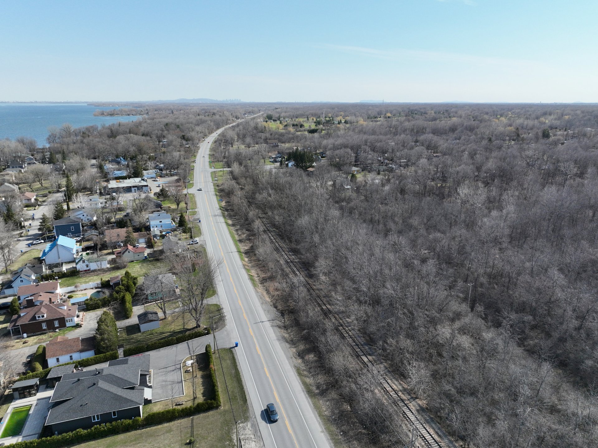 Aerial photo