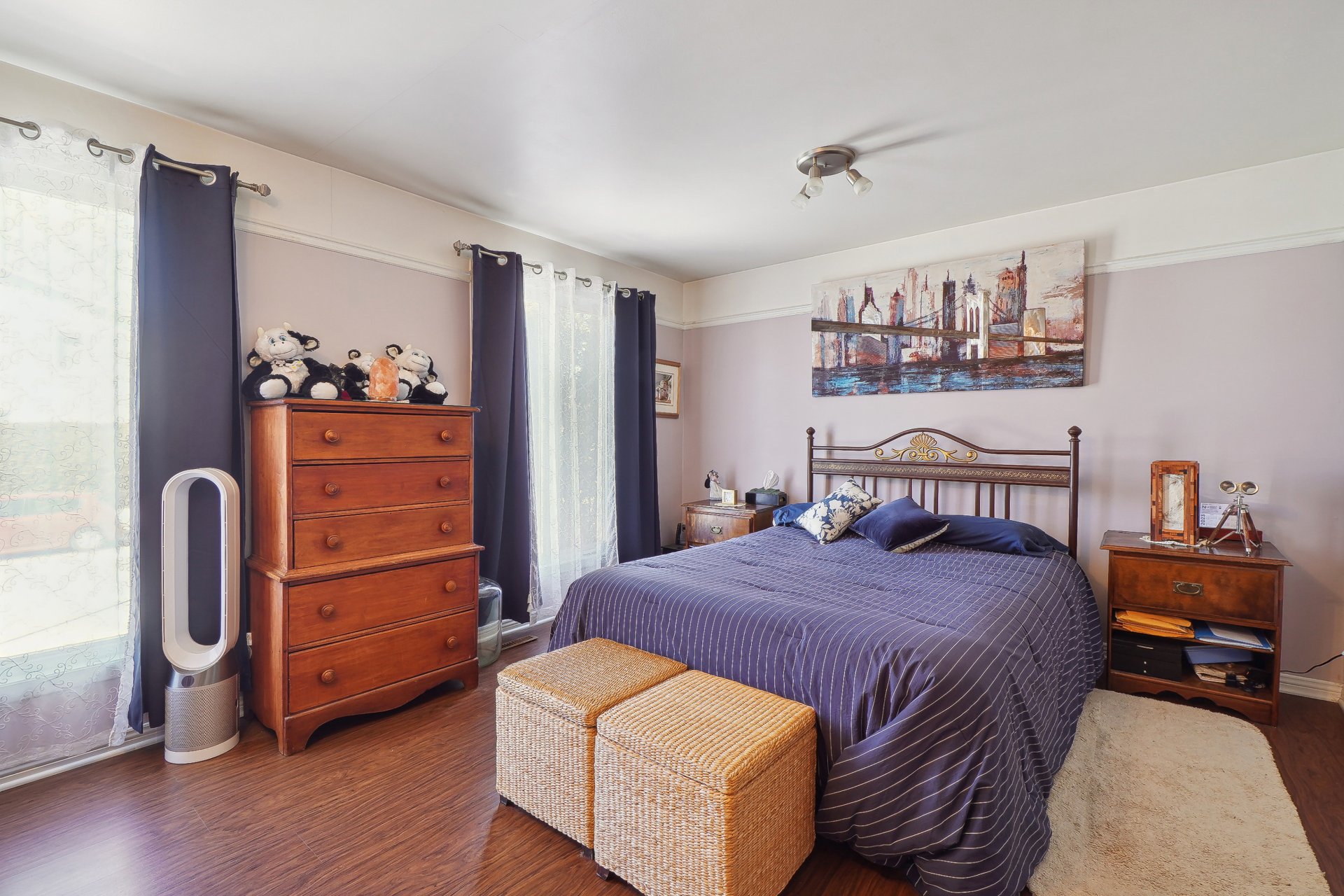 Chambre à coucher principale