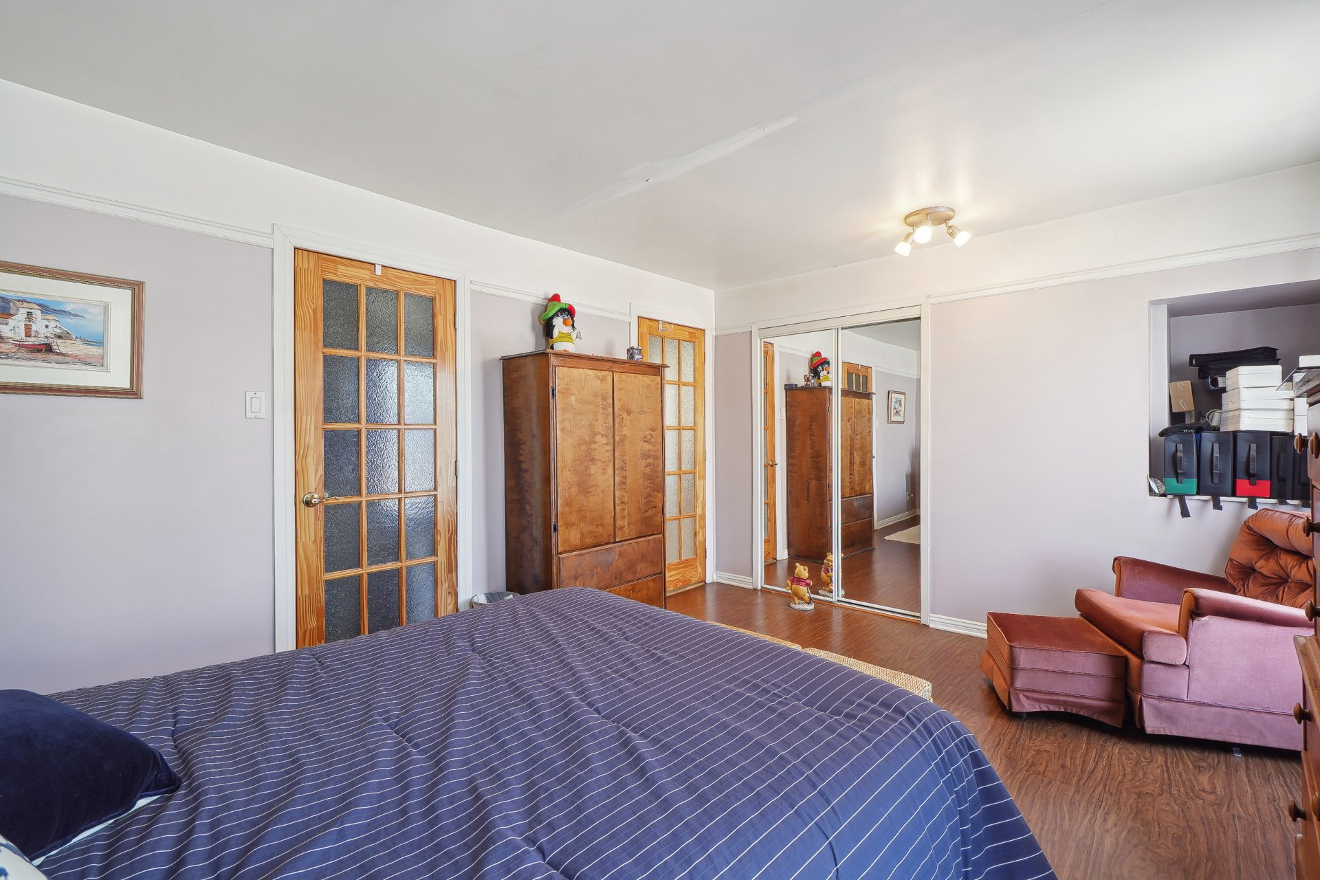 Chambre à coucher principale