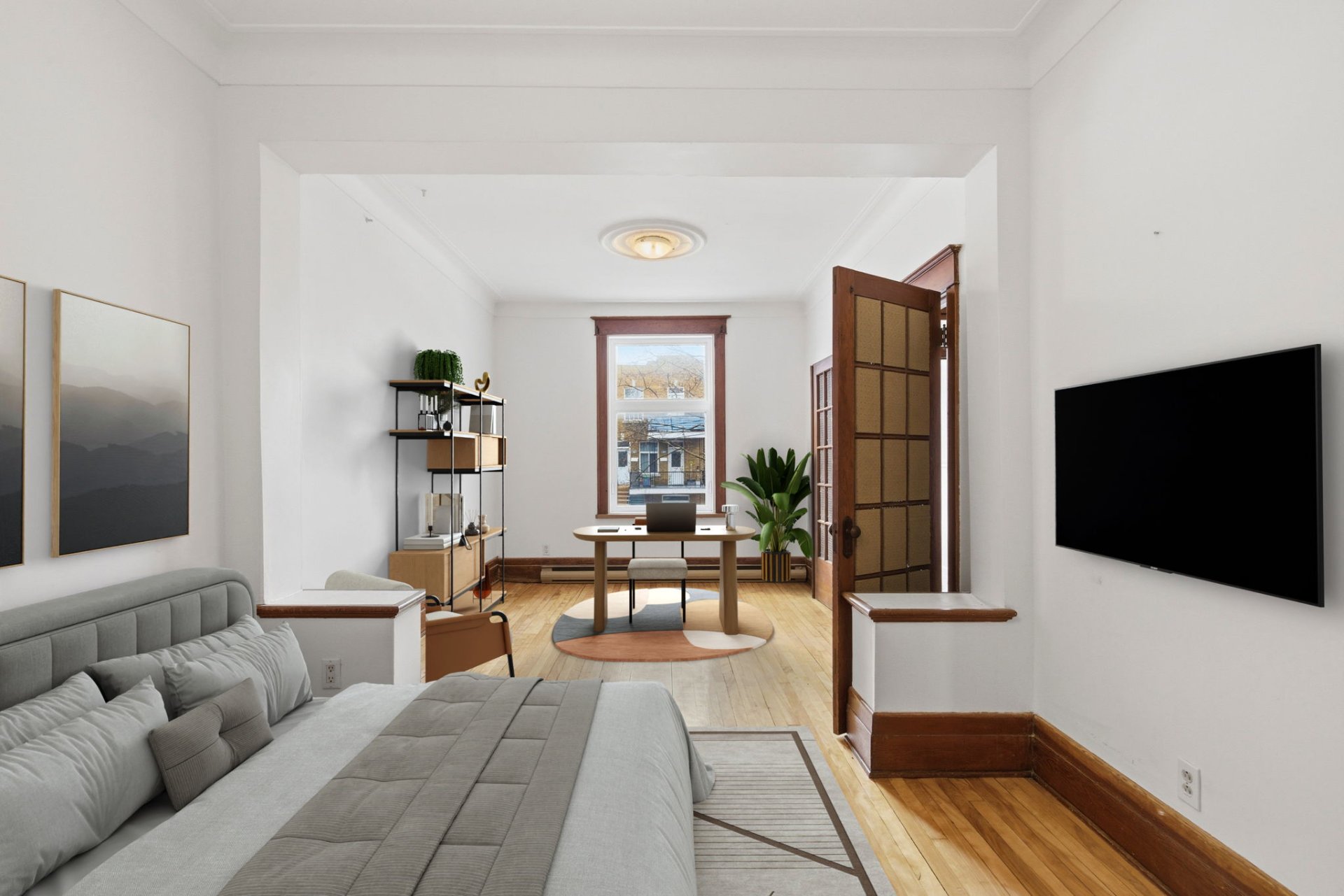 Chambre à coucher principale