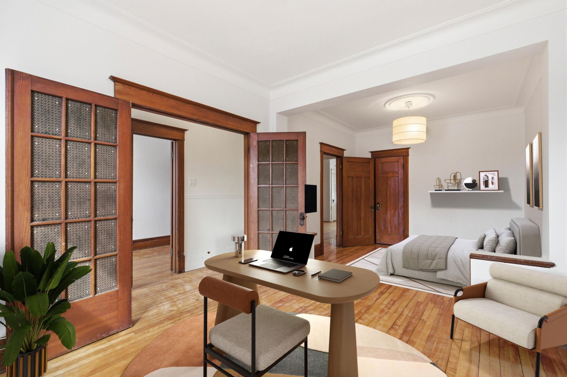 Chambre à coucher principale