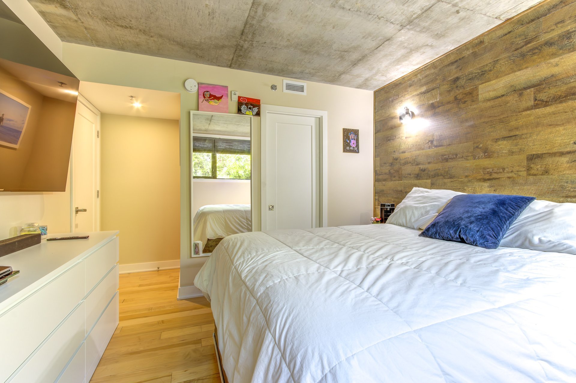 Chambre à coucher
