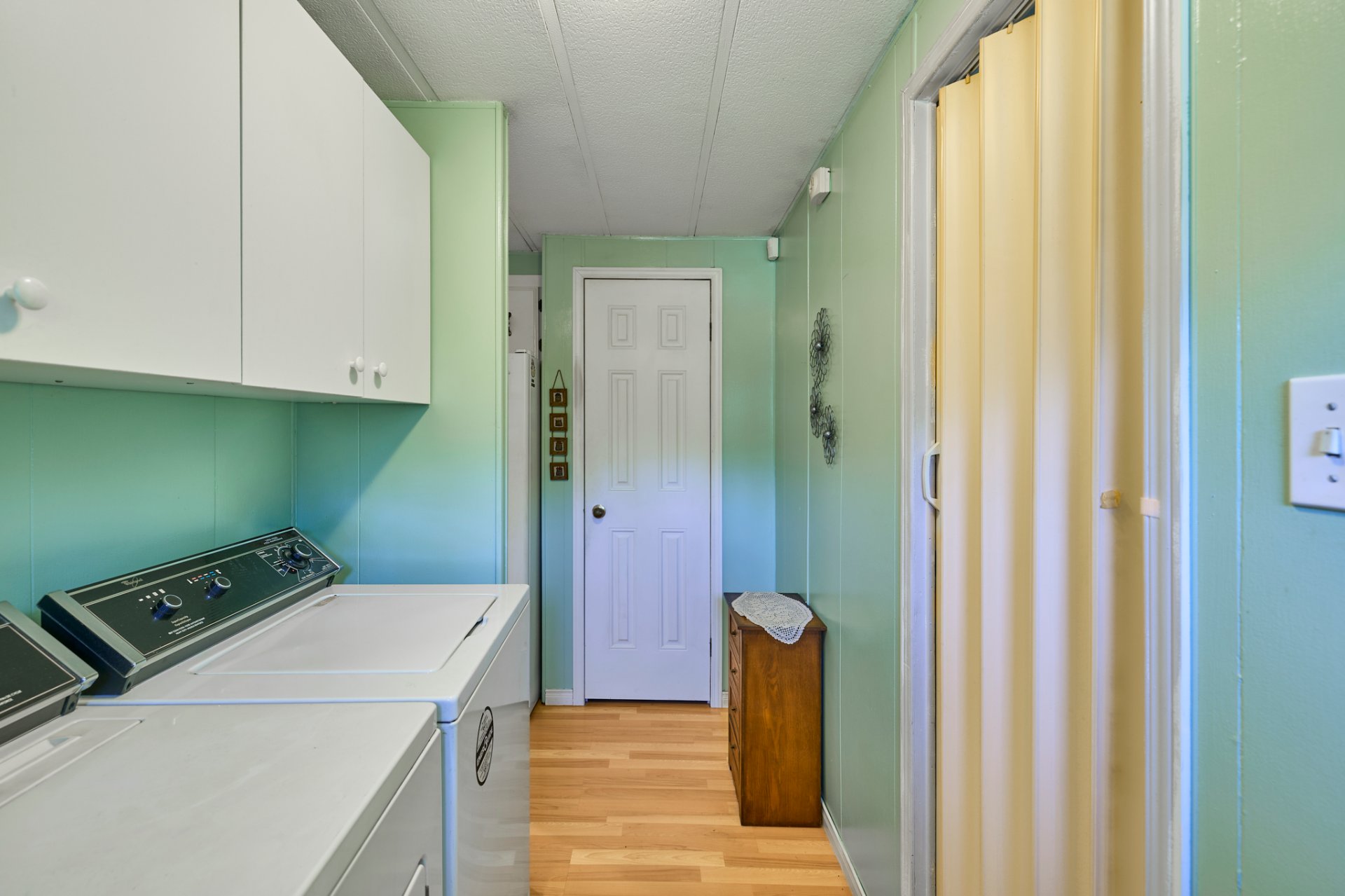 Salle de lavage