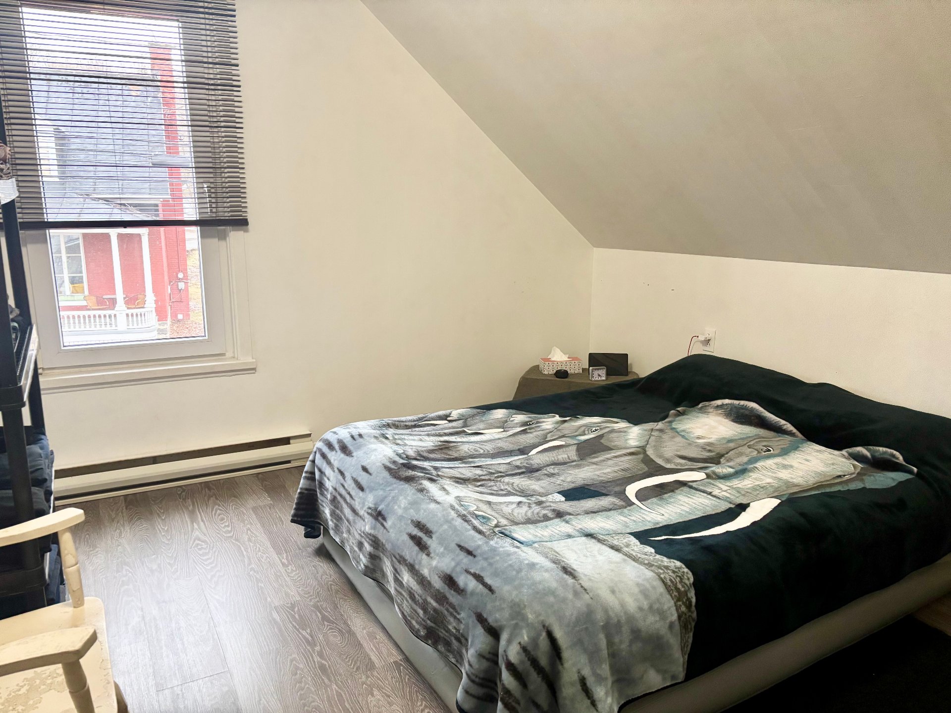 Chambre à coucher