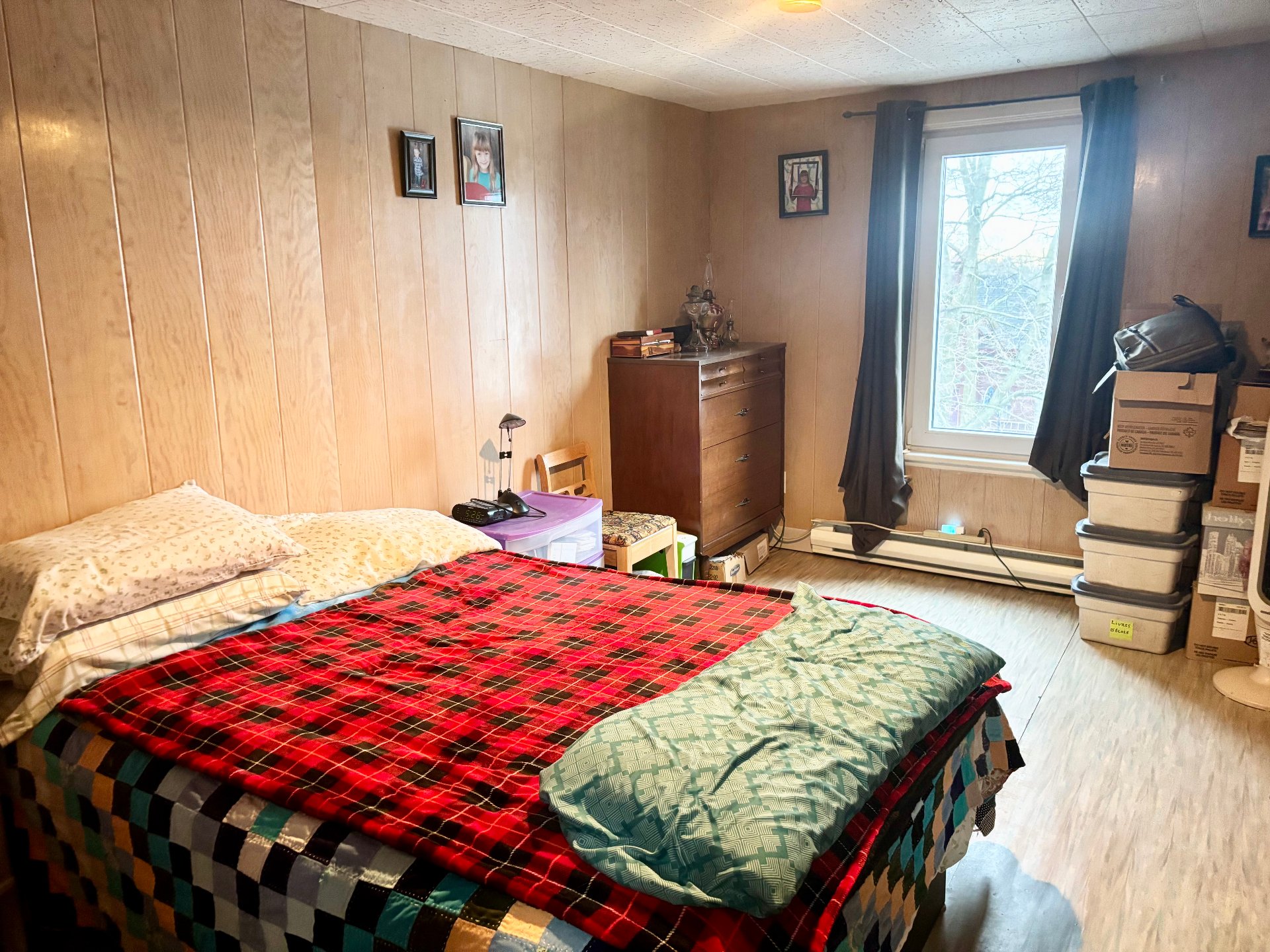 Chambre à coucher