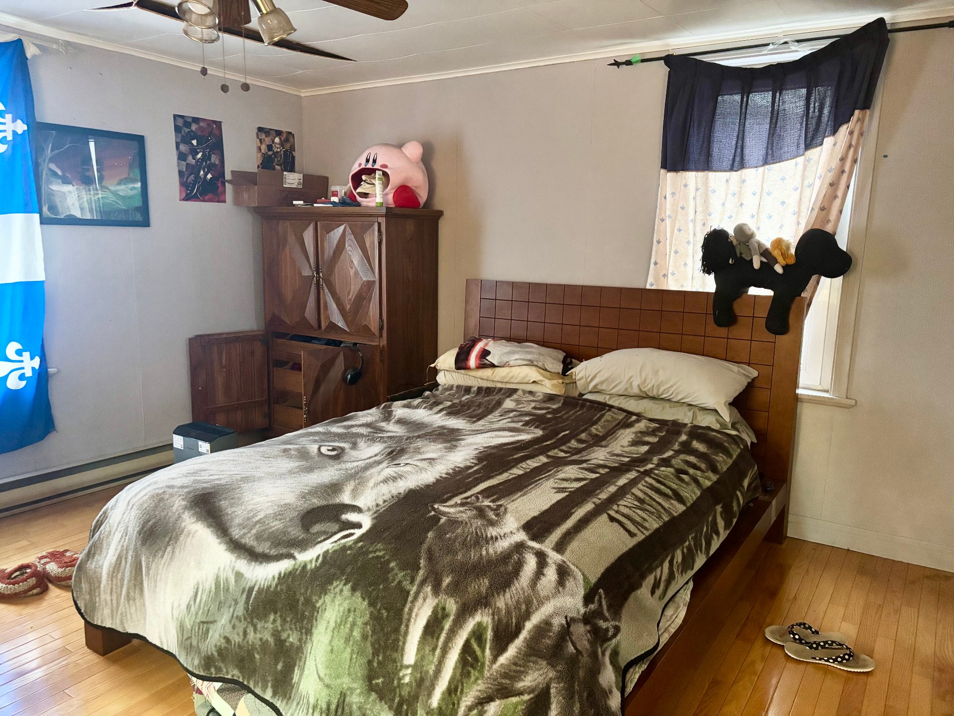 Chambre à coucher