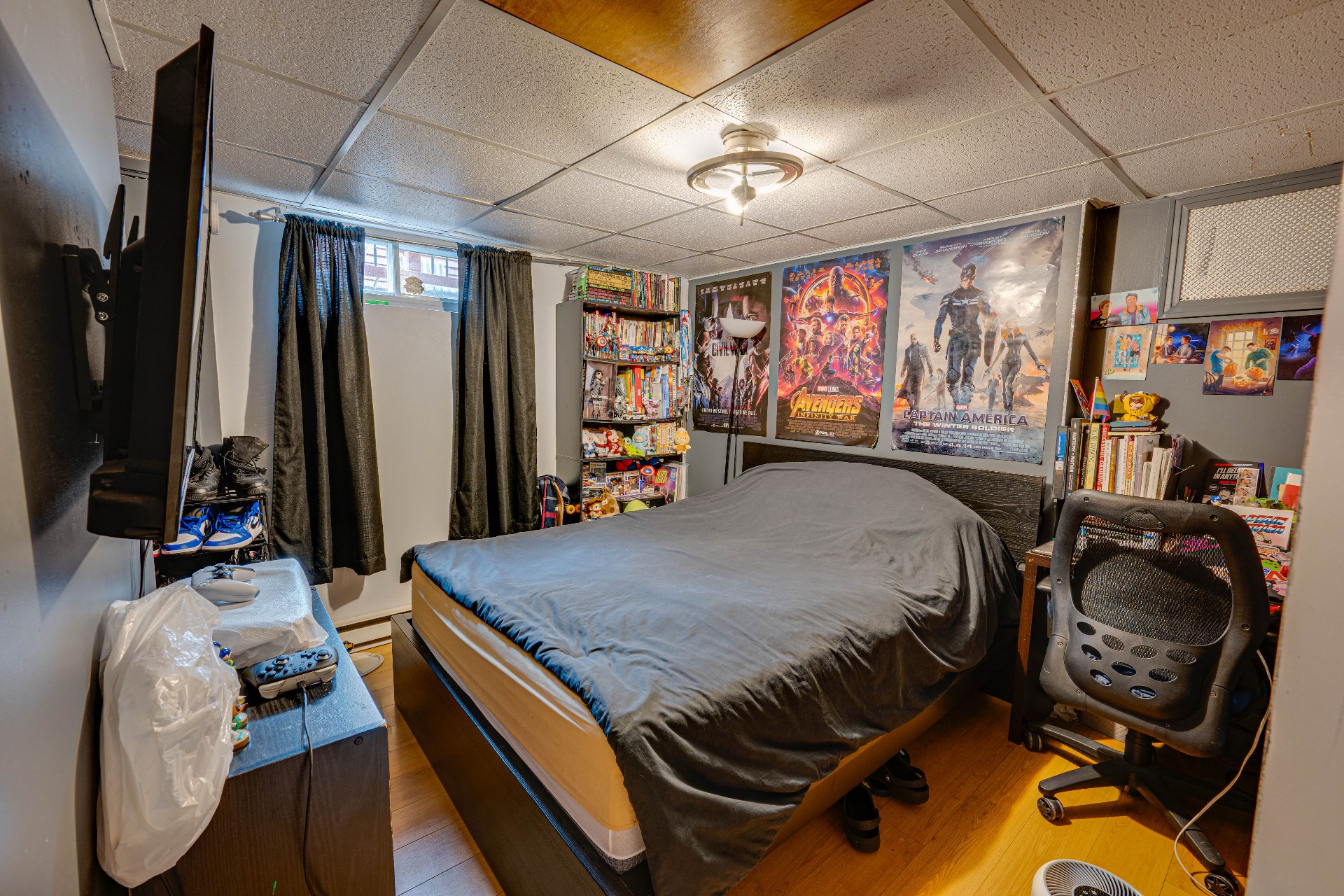 Chambre à coucher