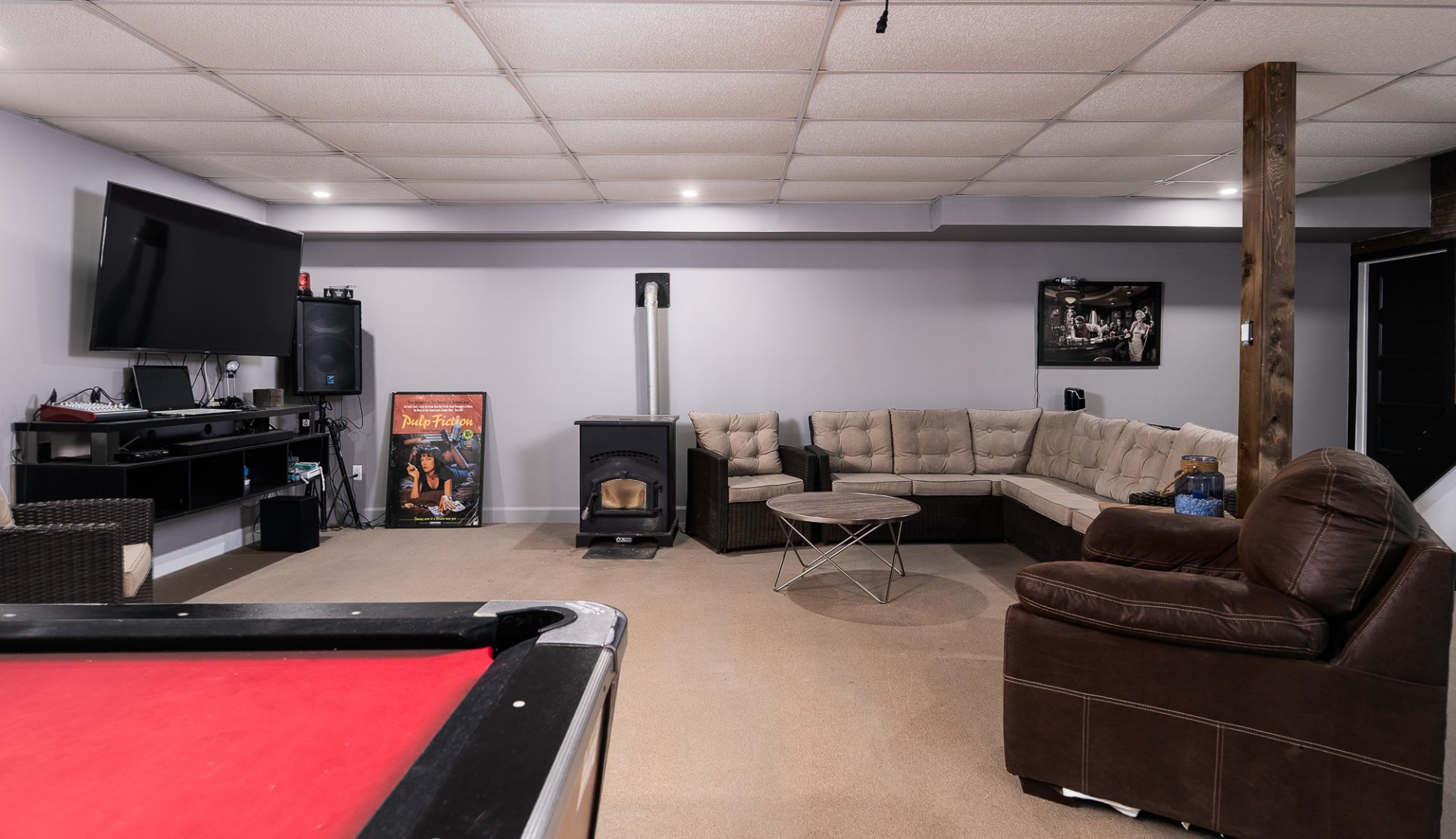 Salle familiale
