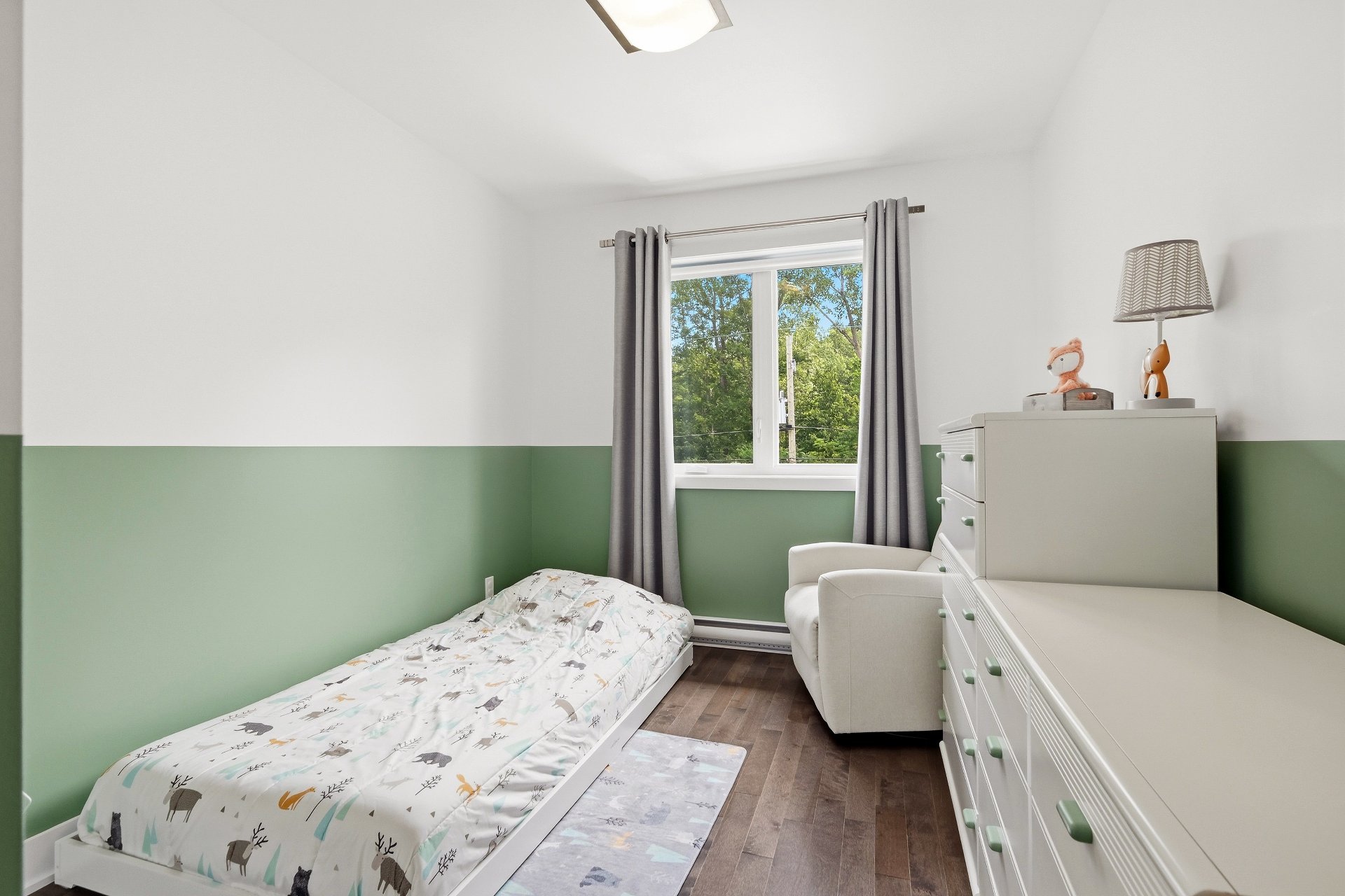 Chambre à coucher