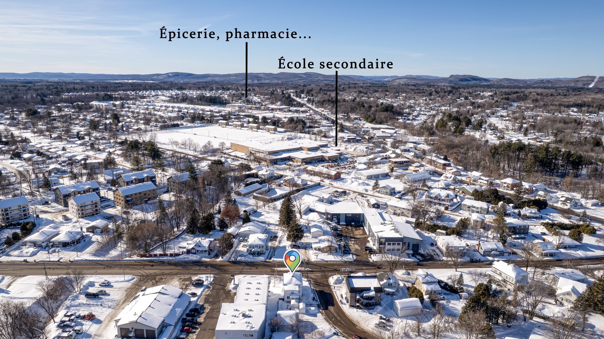 Aerial photo