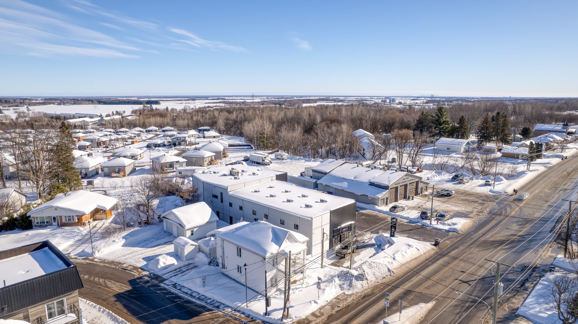 Aerial photo