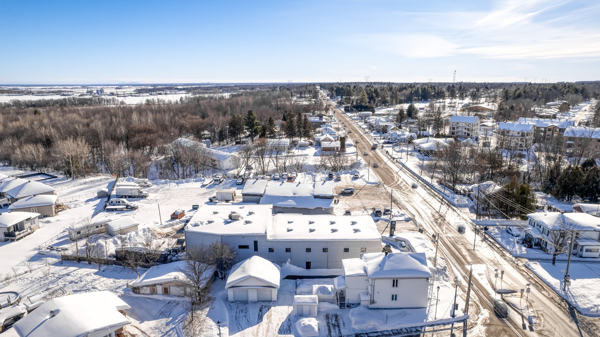 Aerial photo