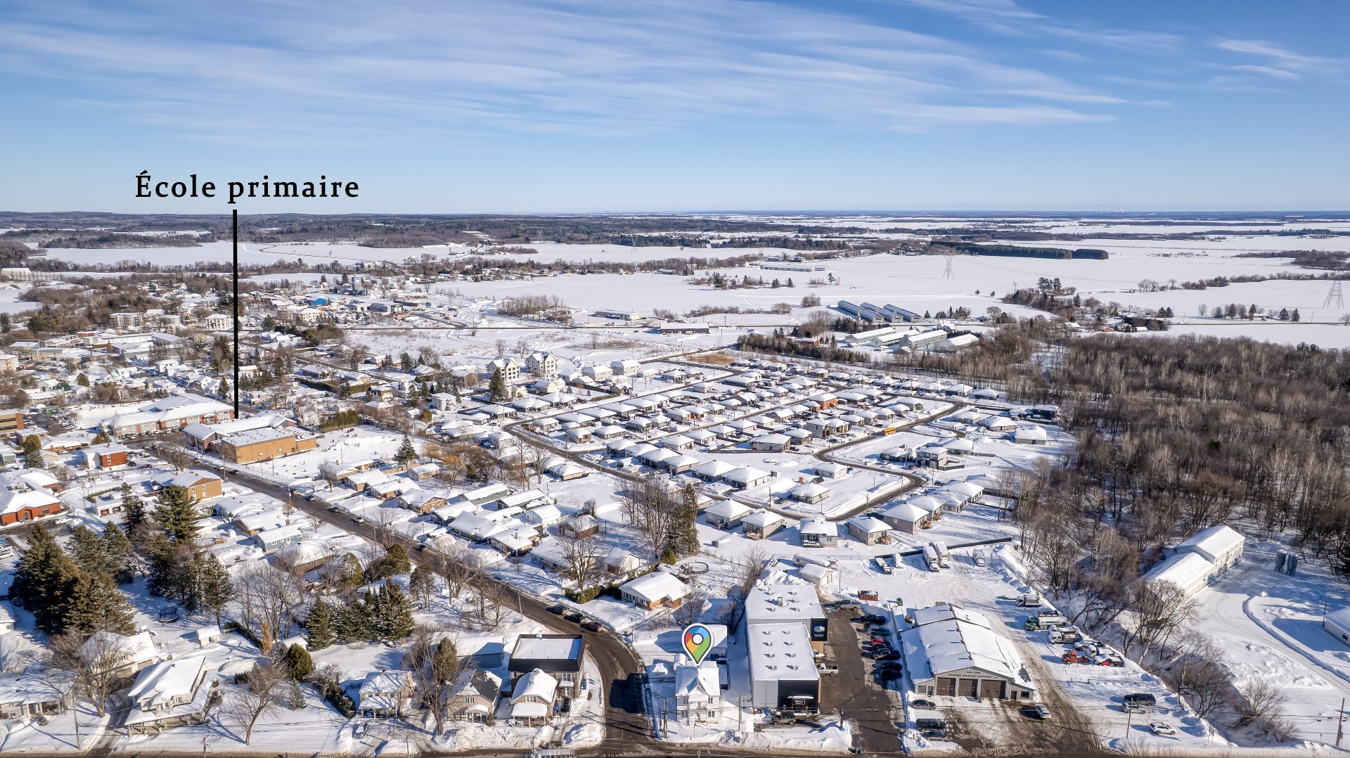 Aerial photo