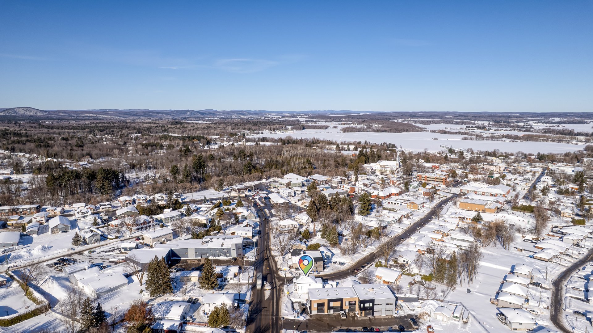 Aerial photo