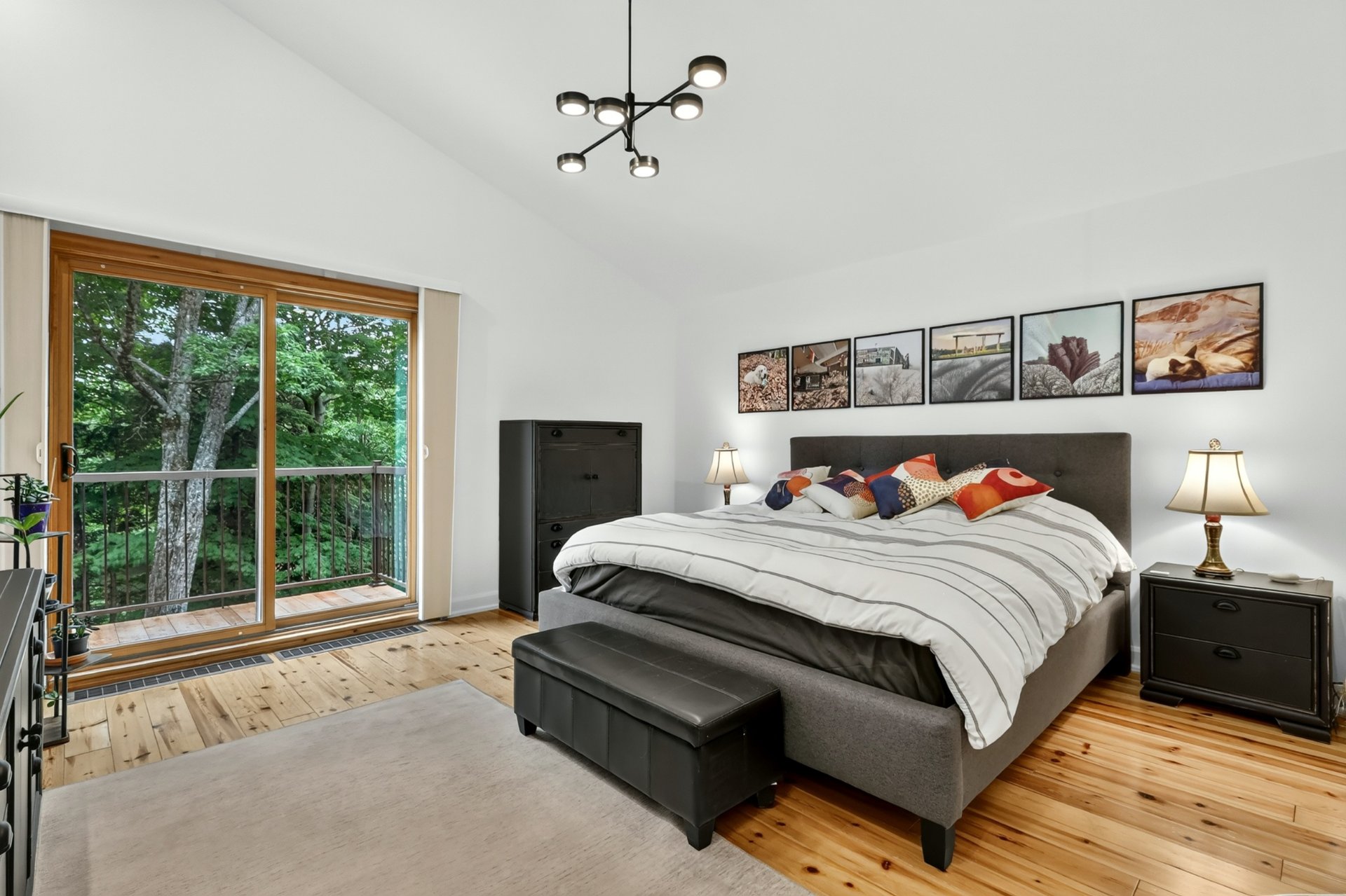 Chambre à coucher principale