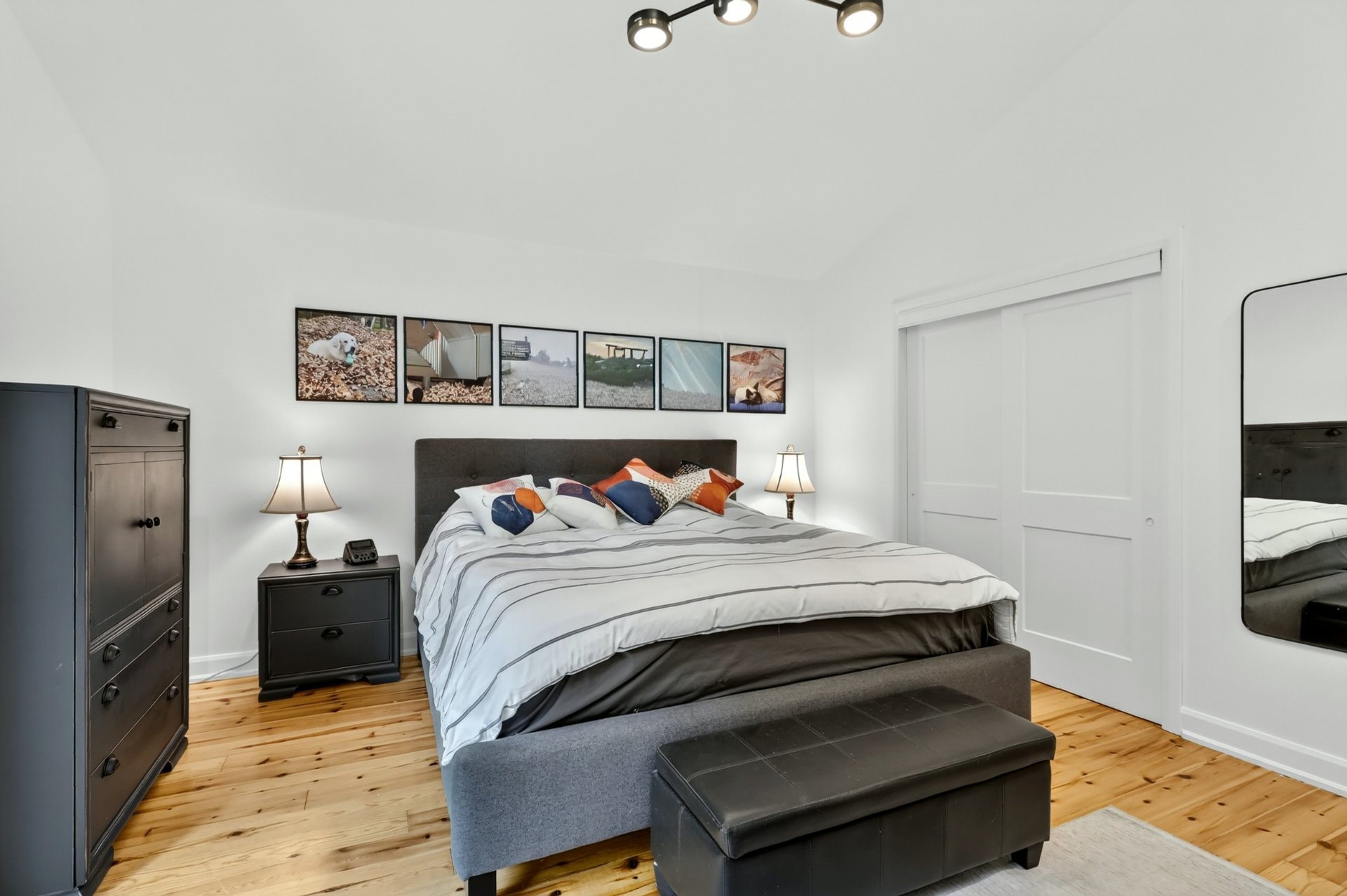 Chambre à coucher principale