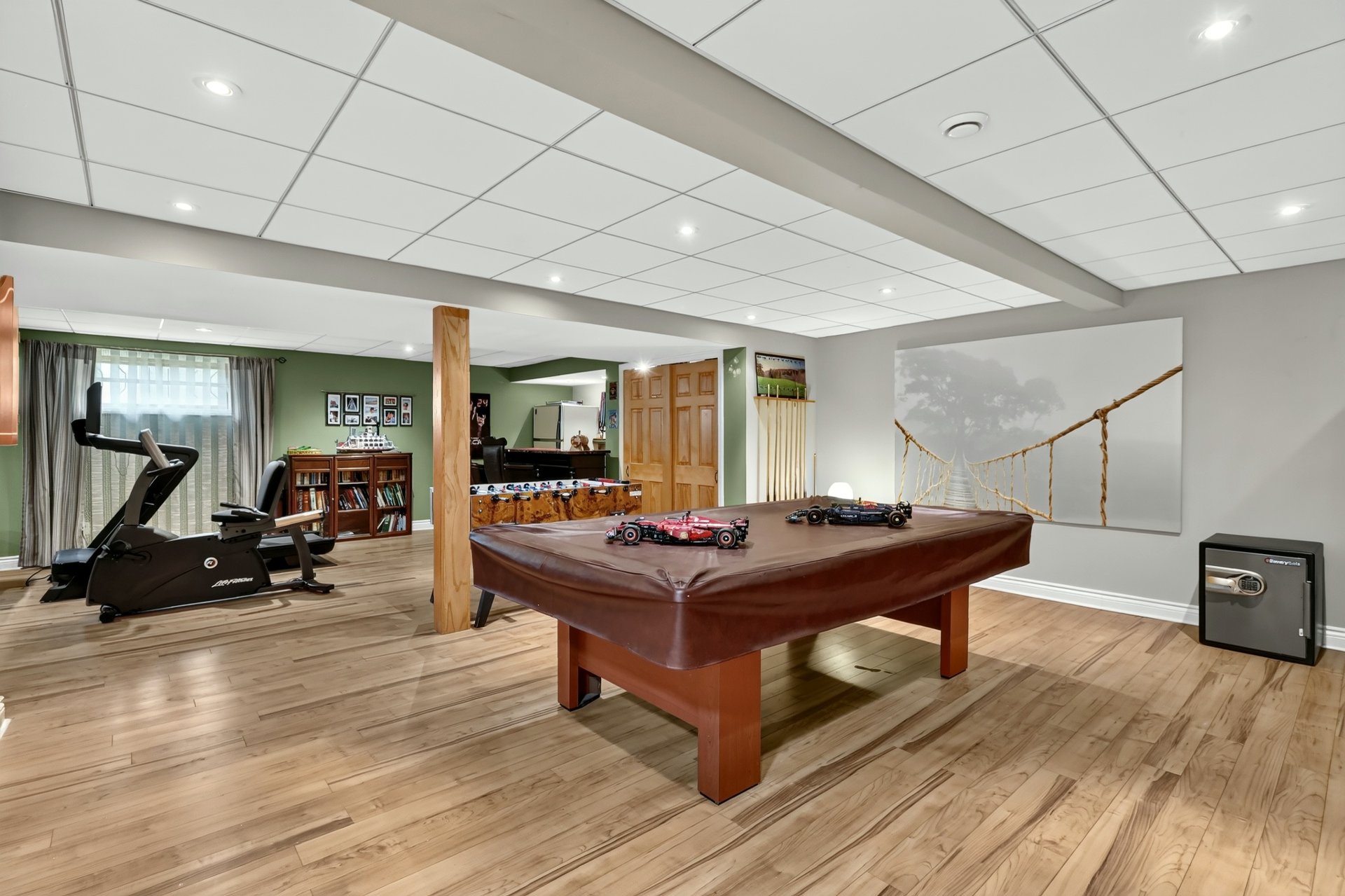 Salle de jeux