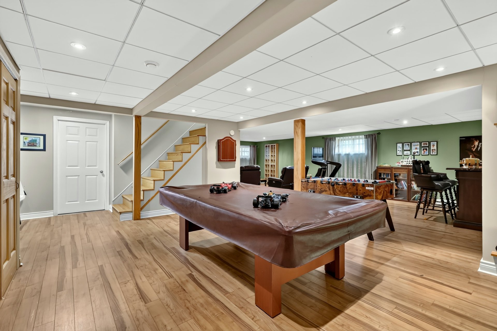 Salle de jeux