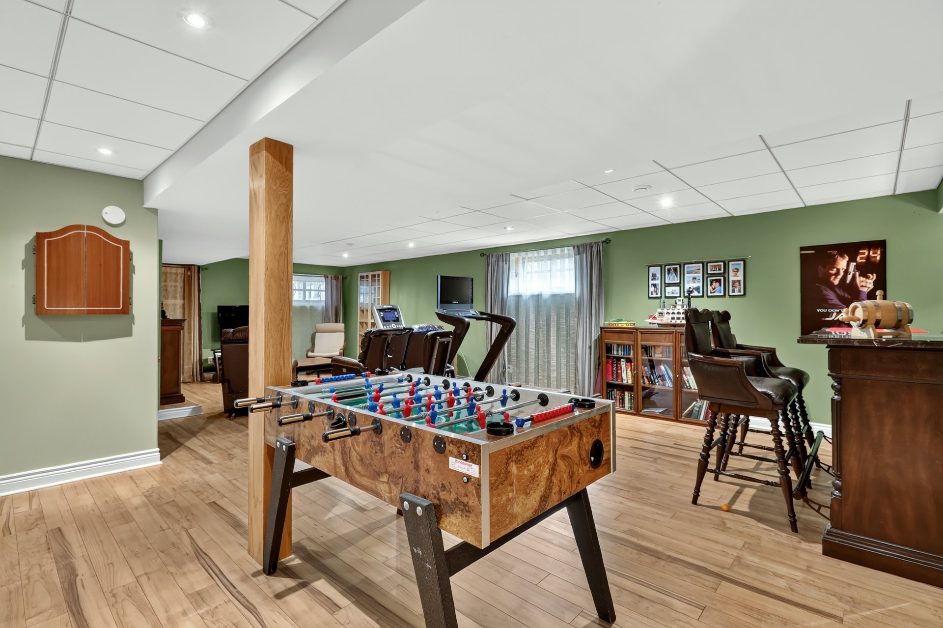 Salle de jeux