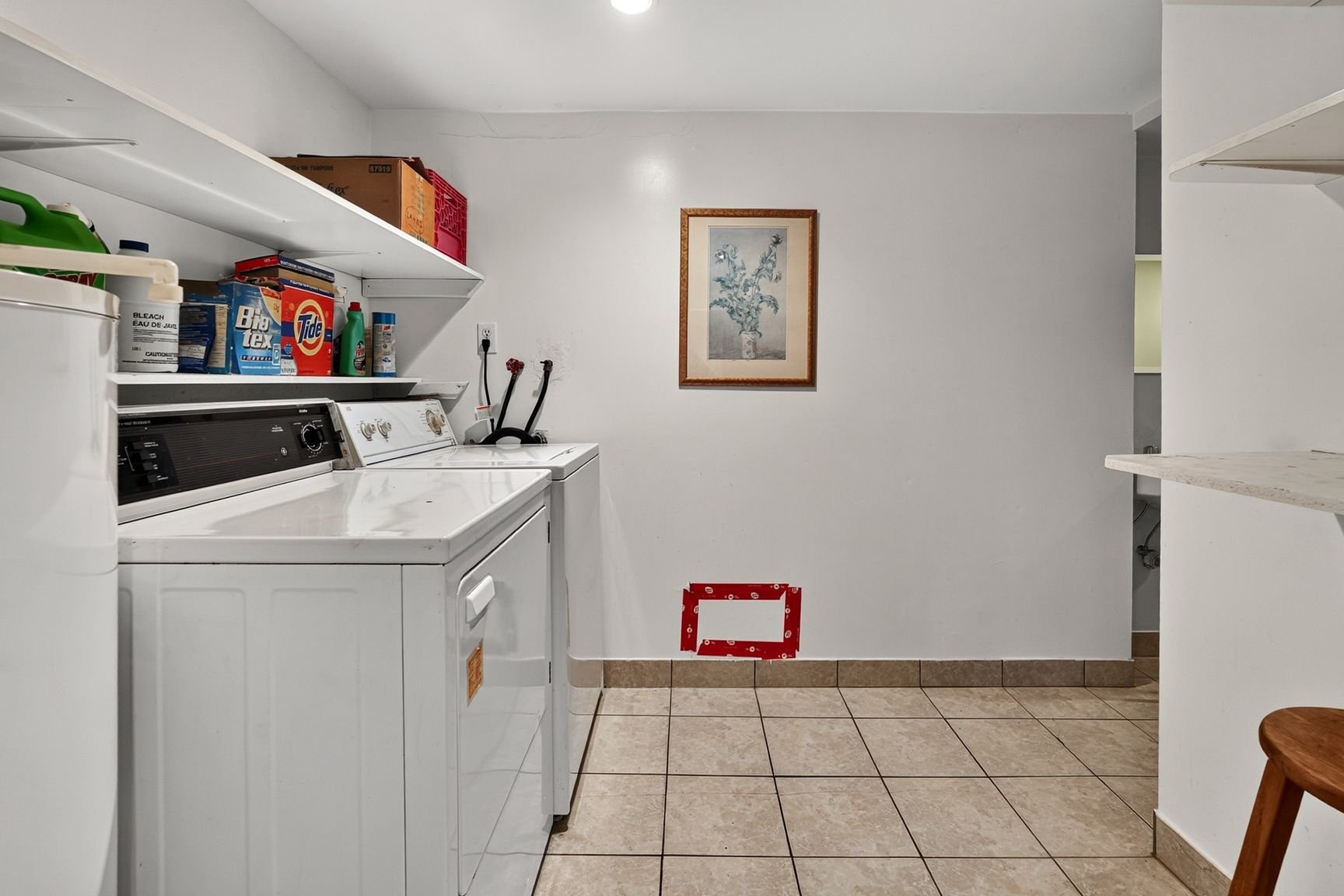 Salle de lavage
