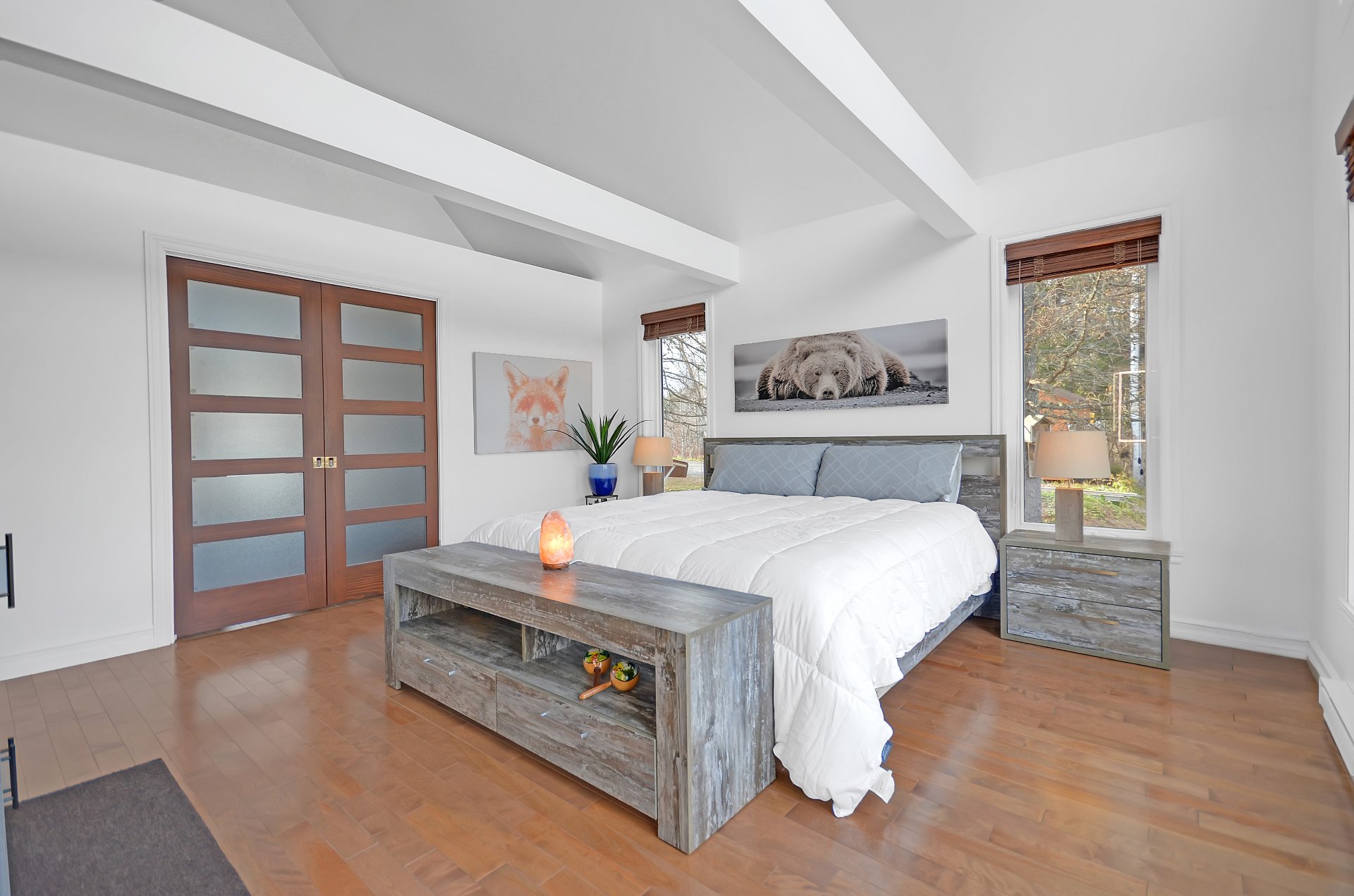 Chambre à coucher principale