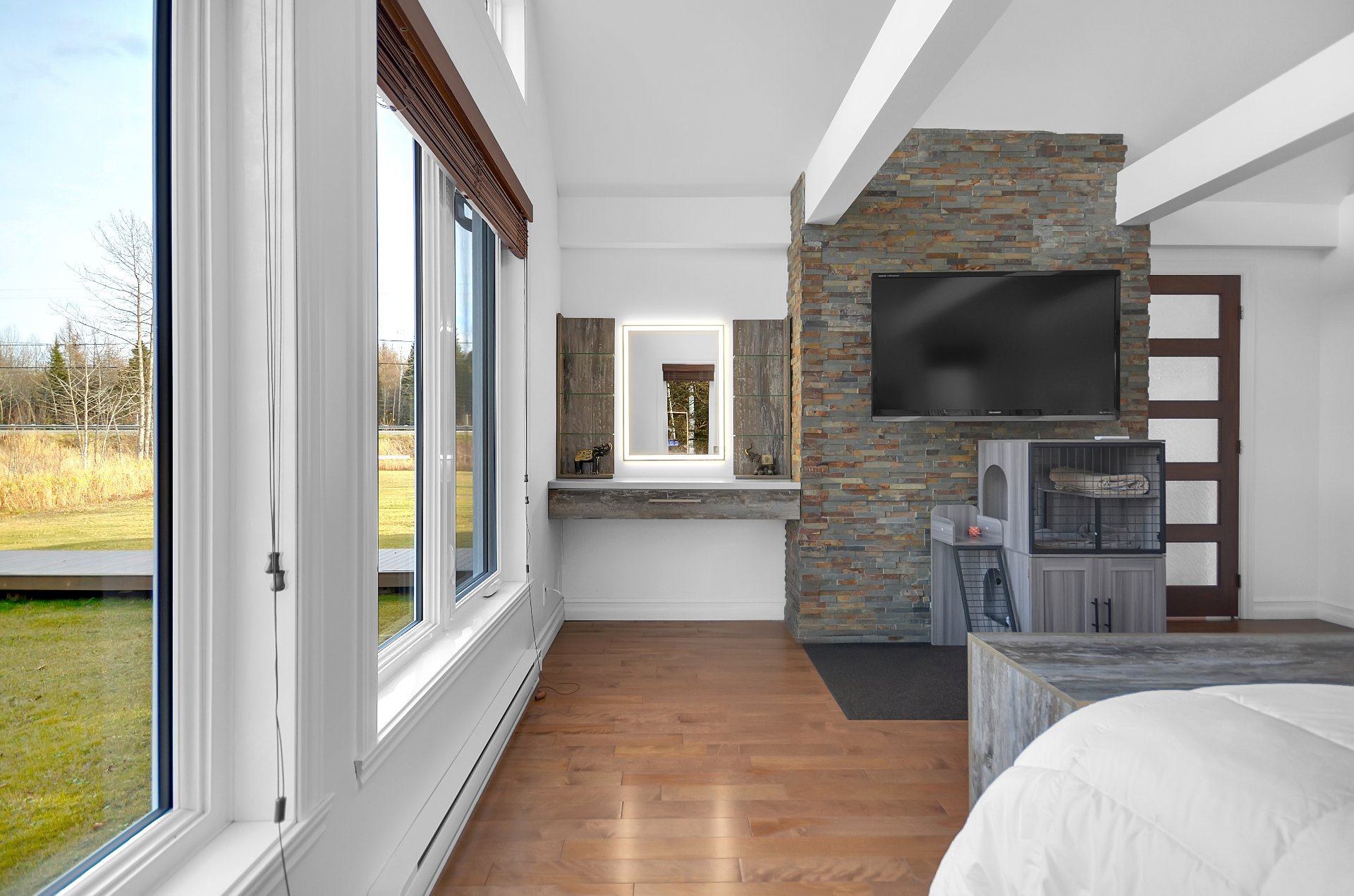 Chambre à coucher principale