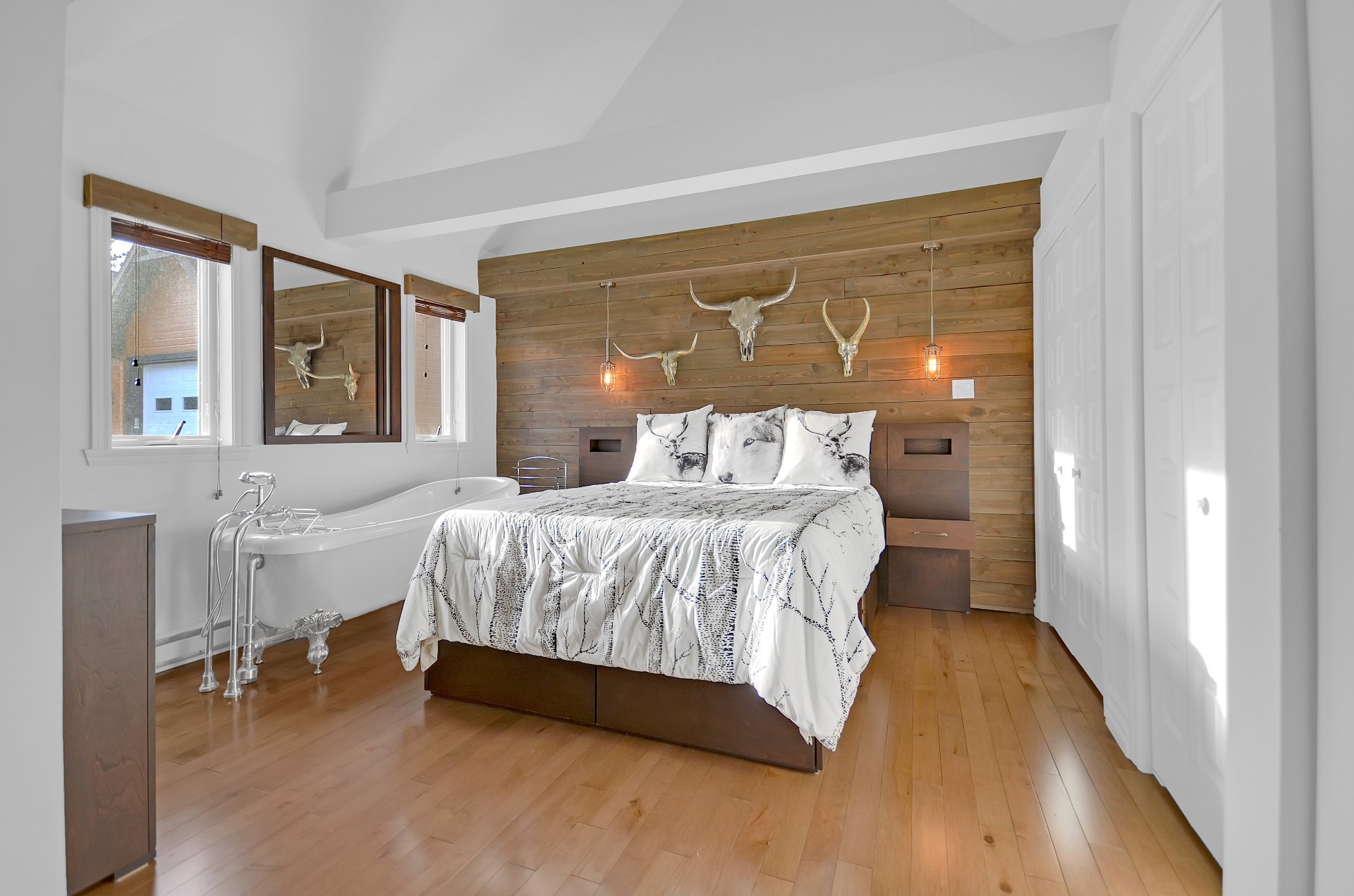 Chambre à coucher
