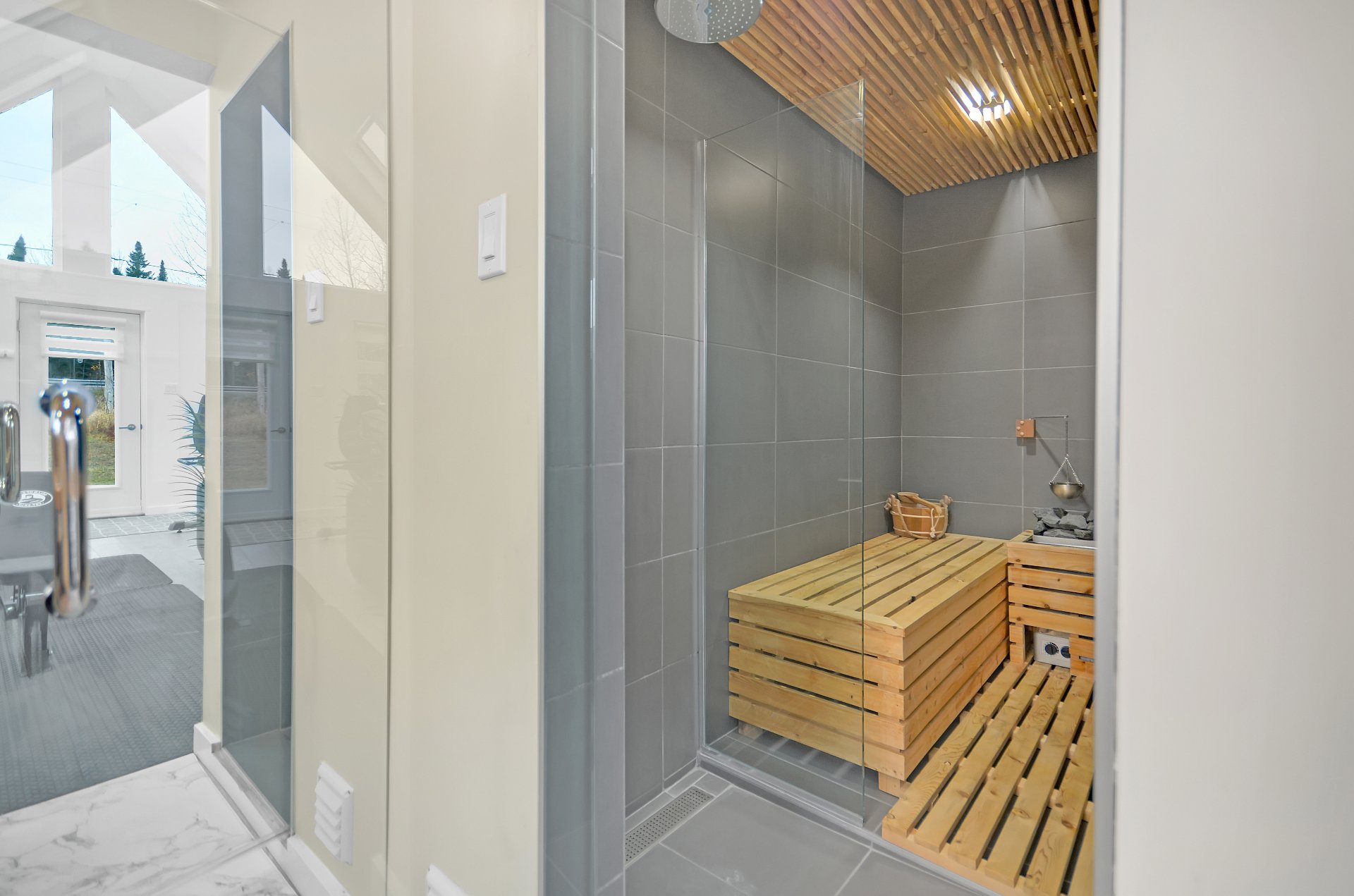 Sauna Pavillon