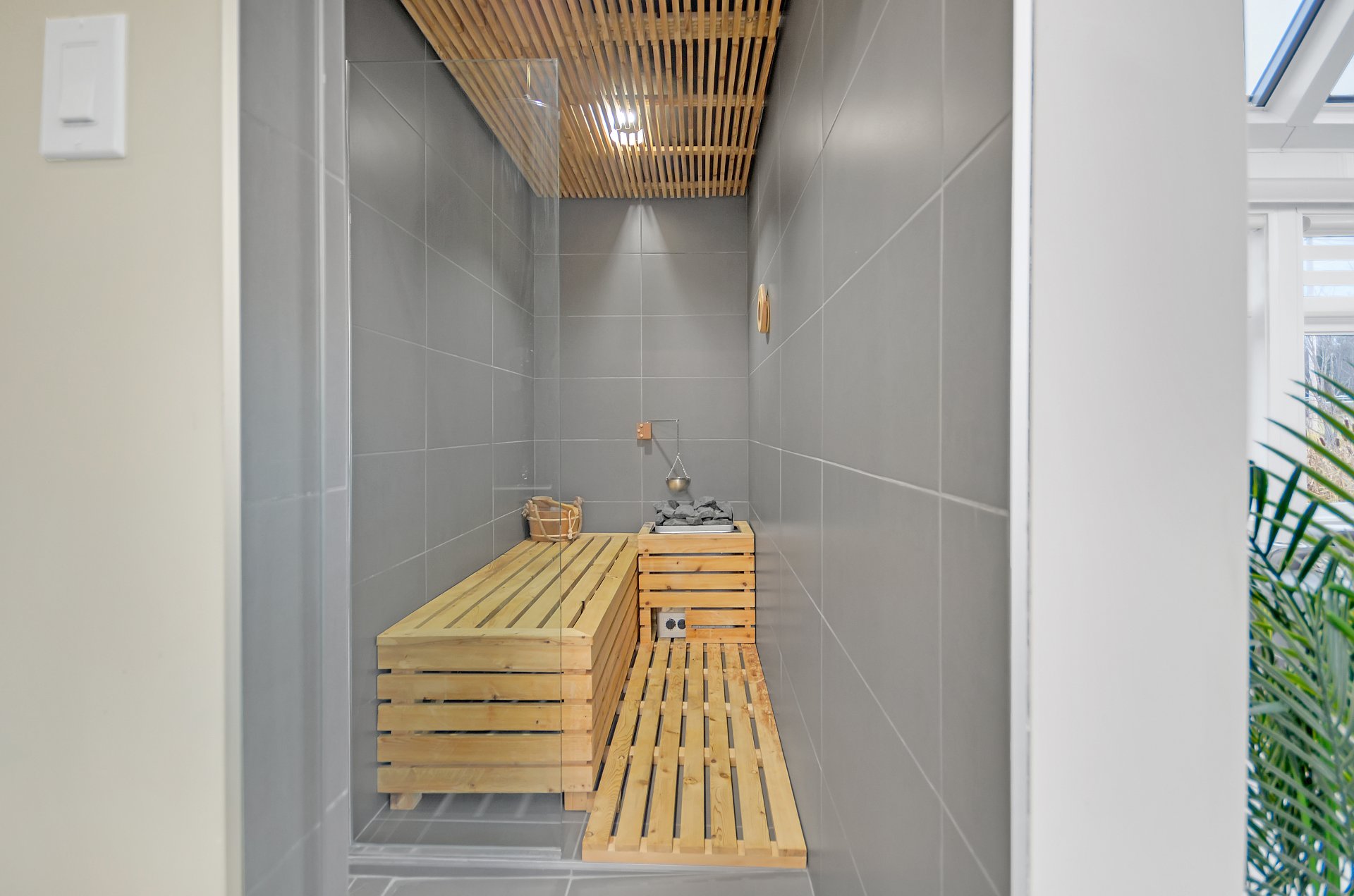 Sauna Pavillon