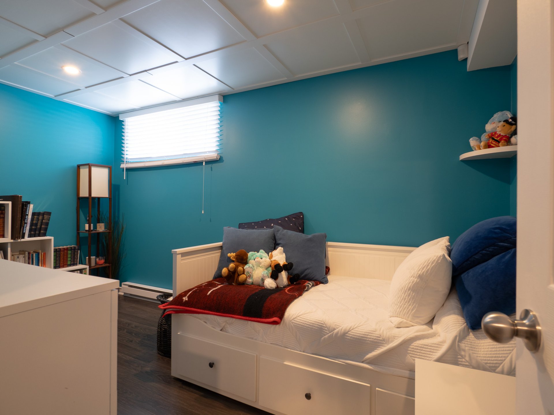 4e chambre au sous-sol.