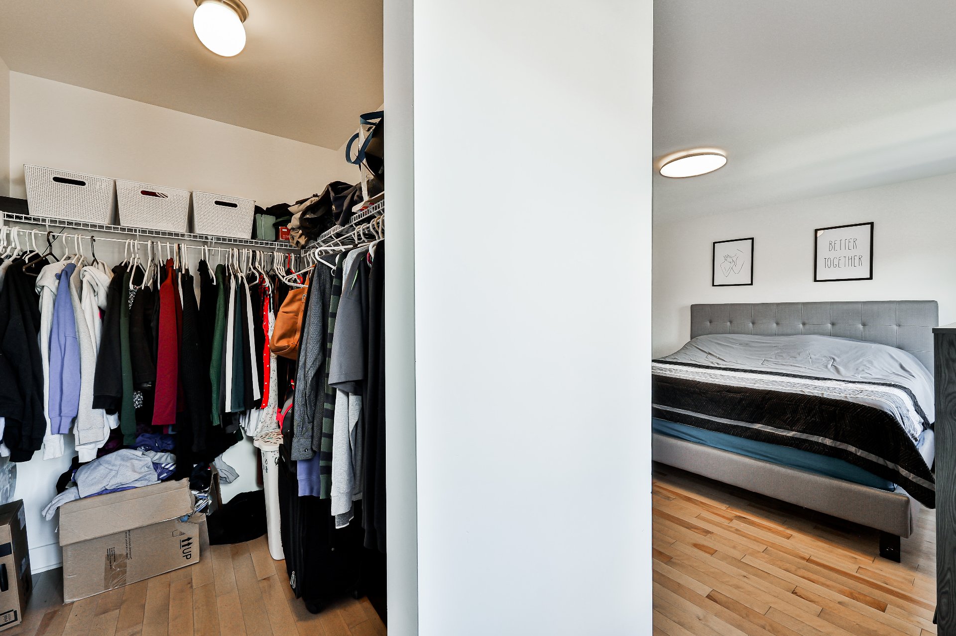 Walk-in closet