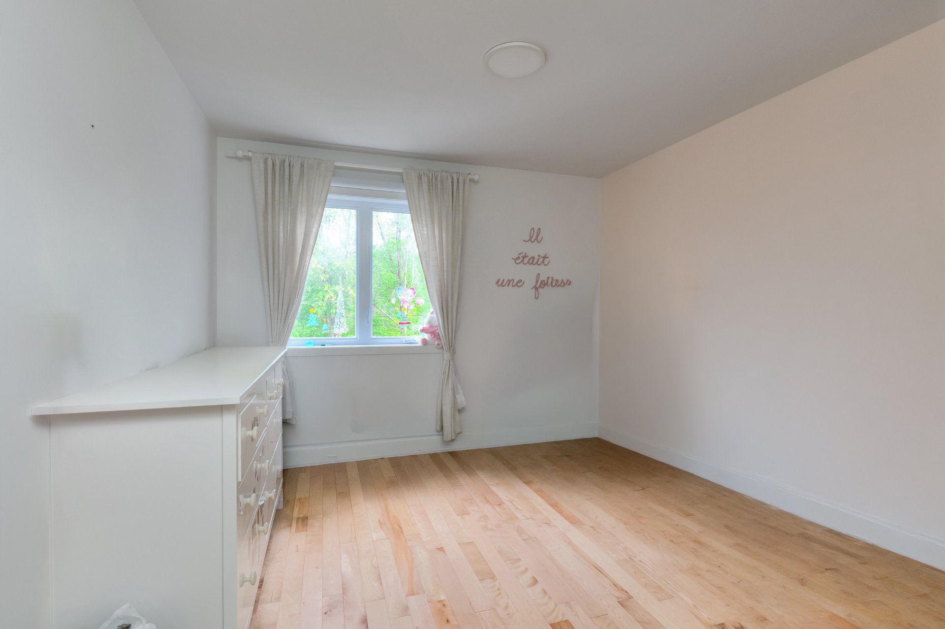Chambre à coucher