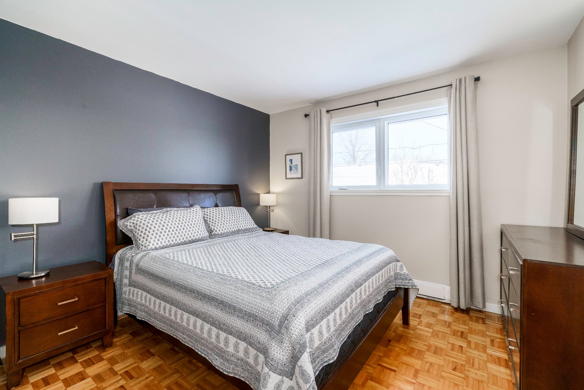 Chambre à coucher principale