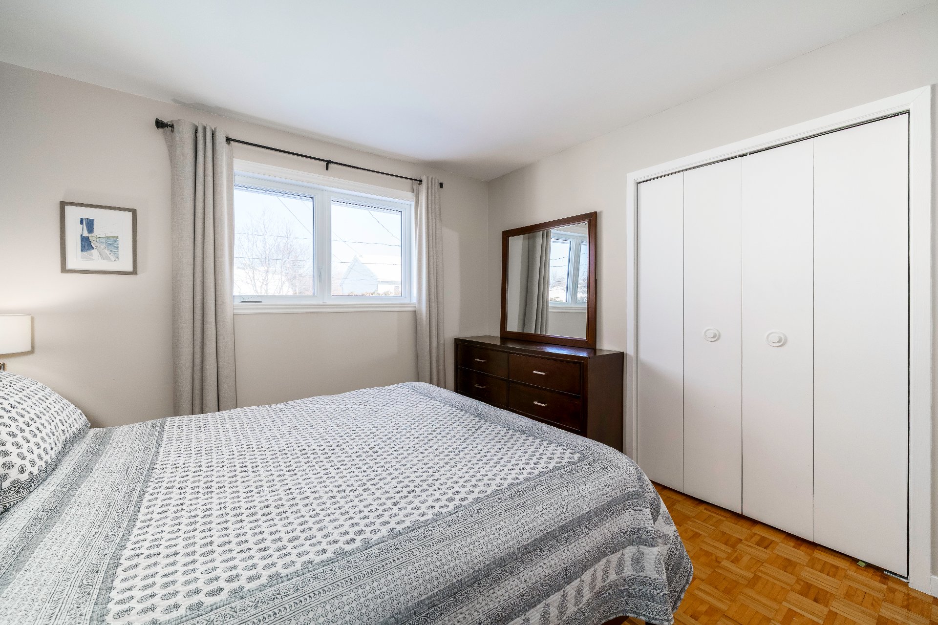 Chambre à coucher principale